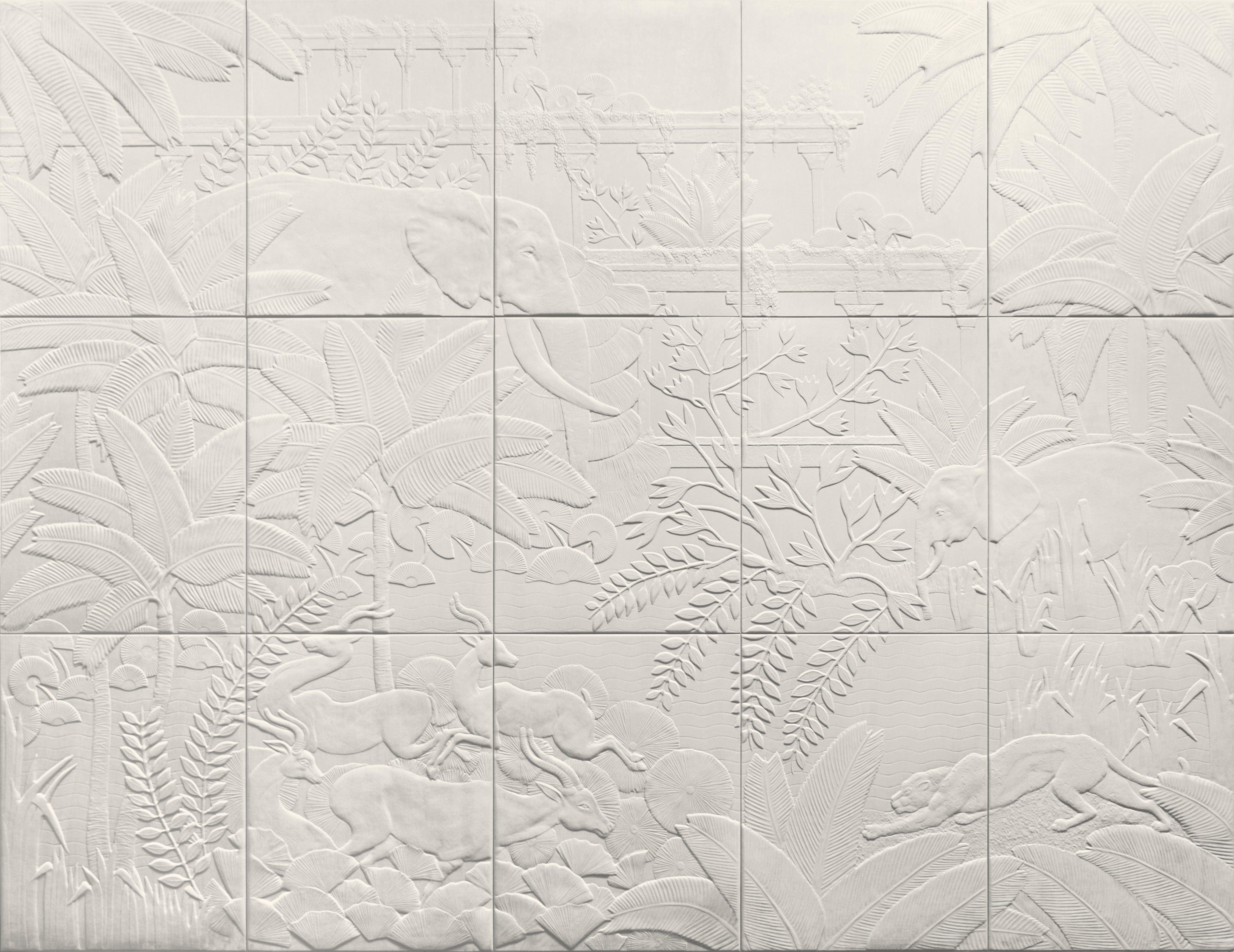 Tapeta trójwymiarowa BETWEEN RIVERS - ECRU – Arte