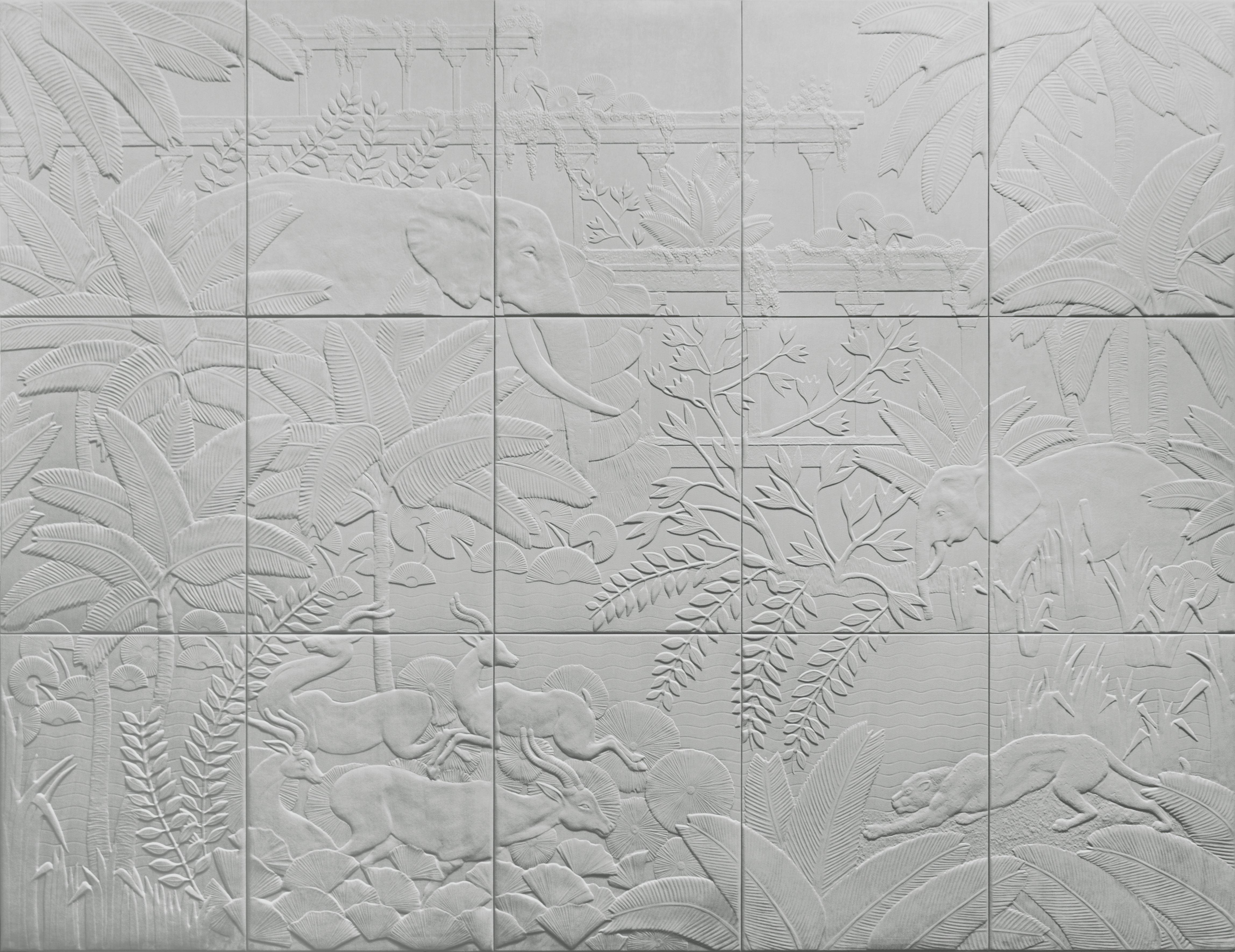 Tapeta trójwymiarowa BETWEEN RIVERS - FEATHER – Arte