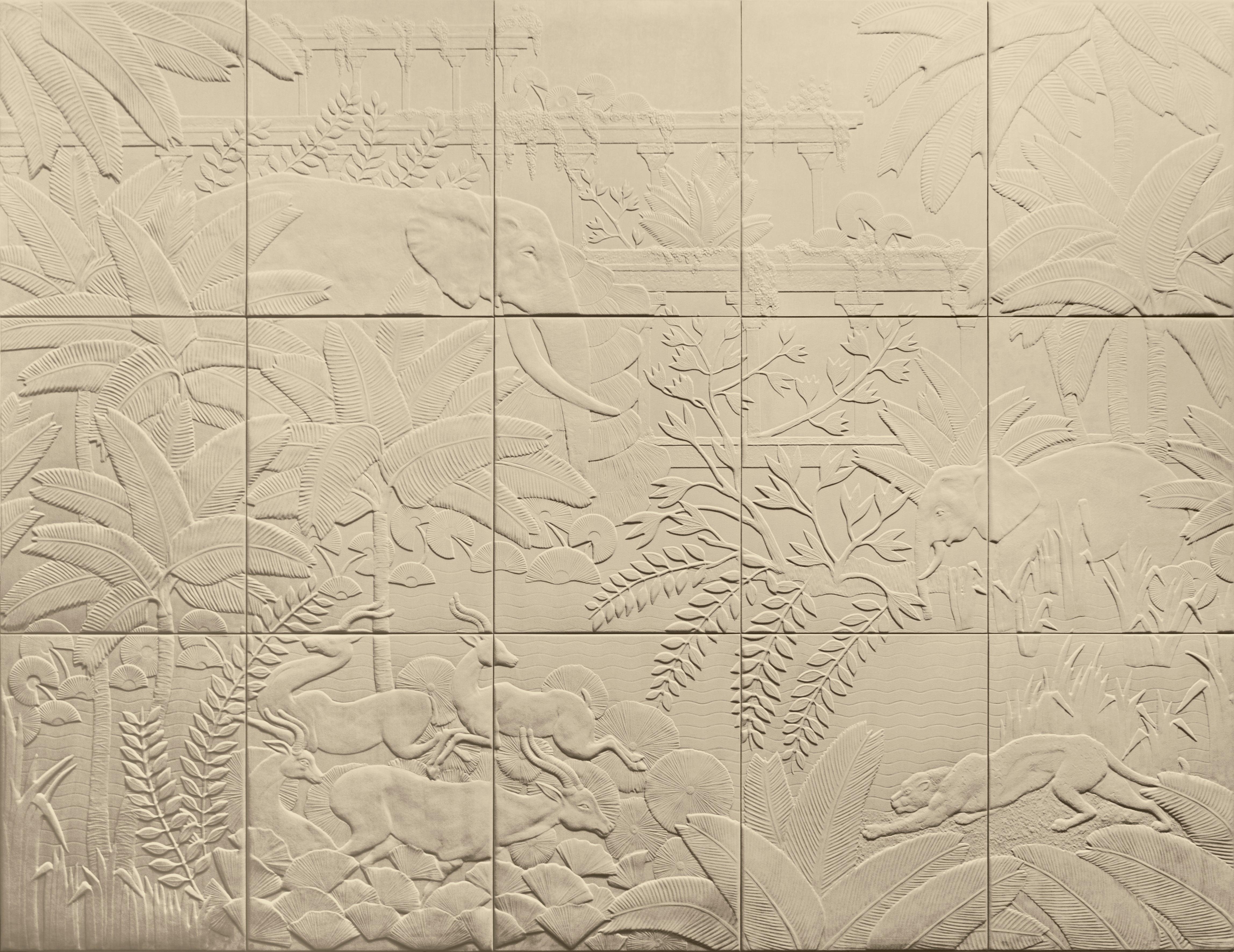Tapeta trójwymiarowa BETWEEN RIVERS - RATTAN – Arte