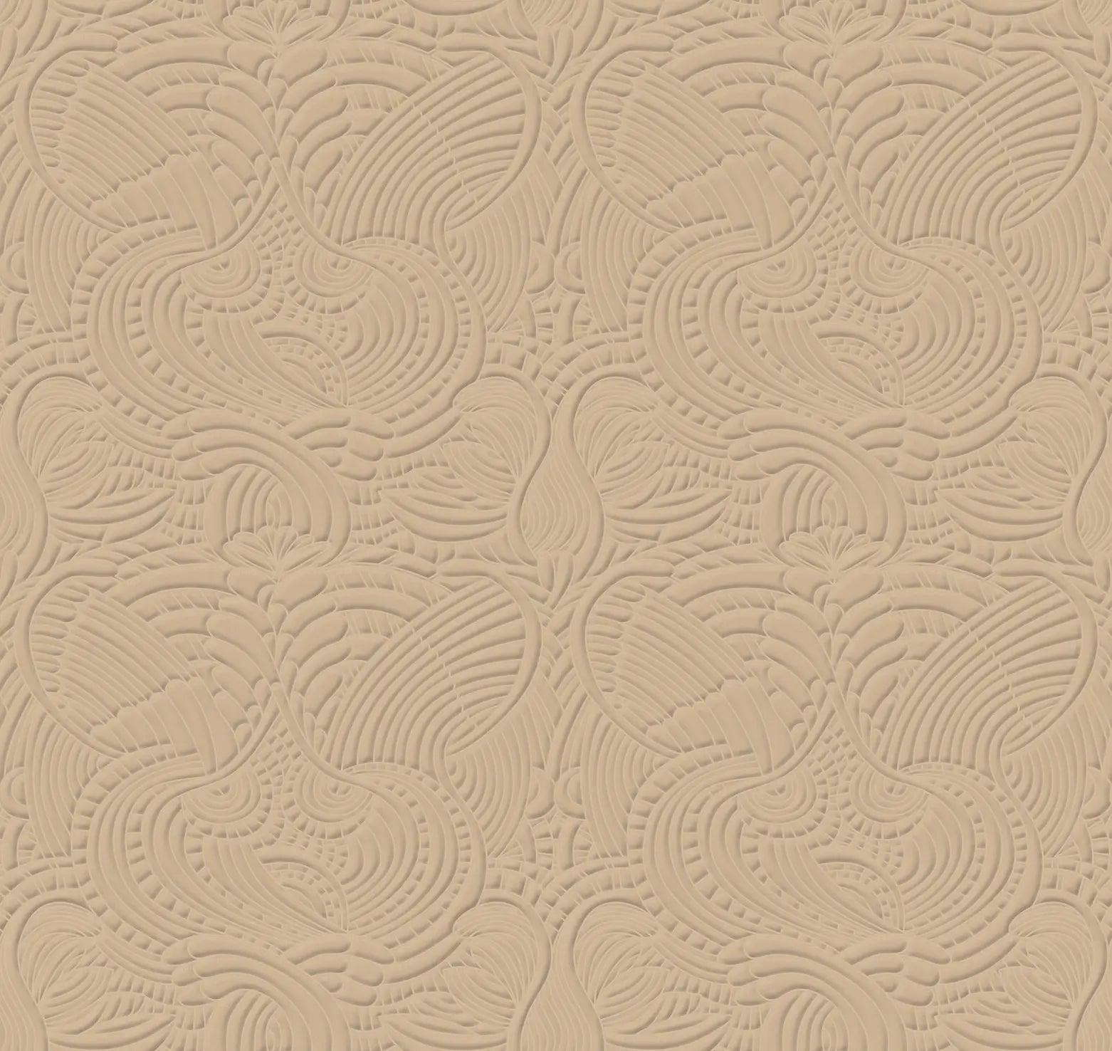 Tapeta trójwymiarowa DODO PAVONE - BEIGE – Arte