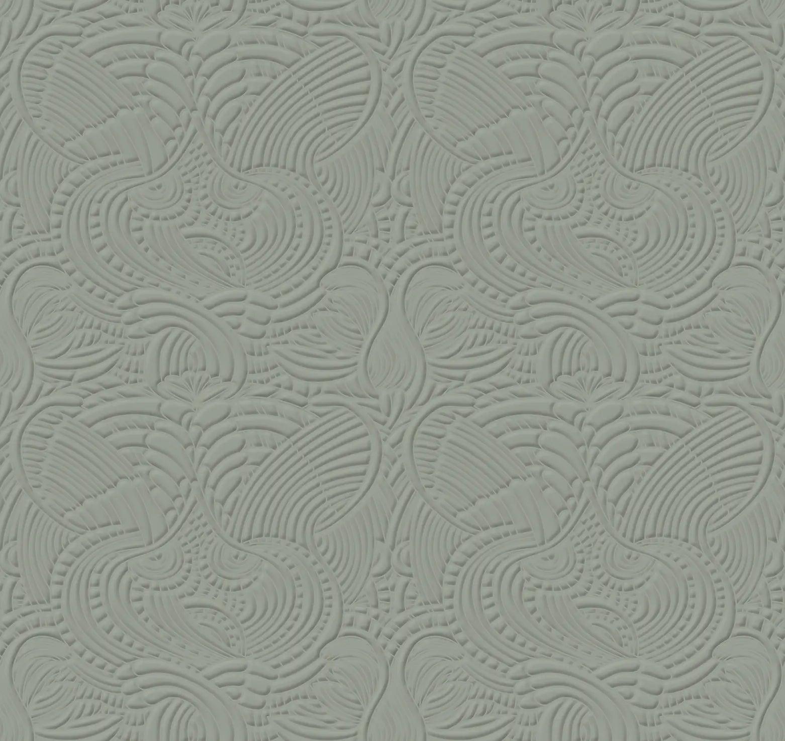 Tapeta trójwymiarowa DODO PAVONE - CELADON – Arte