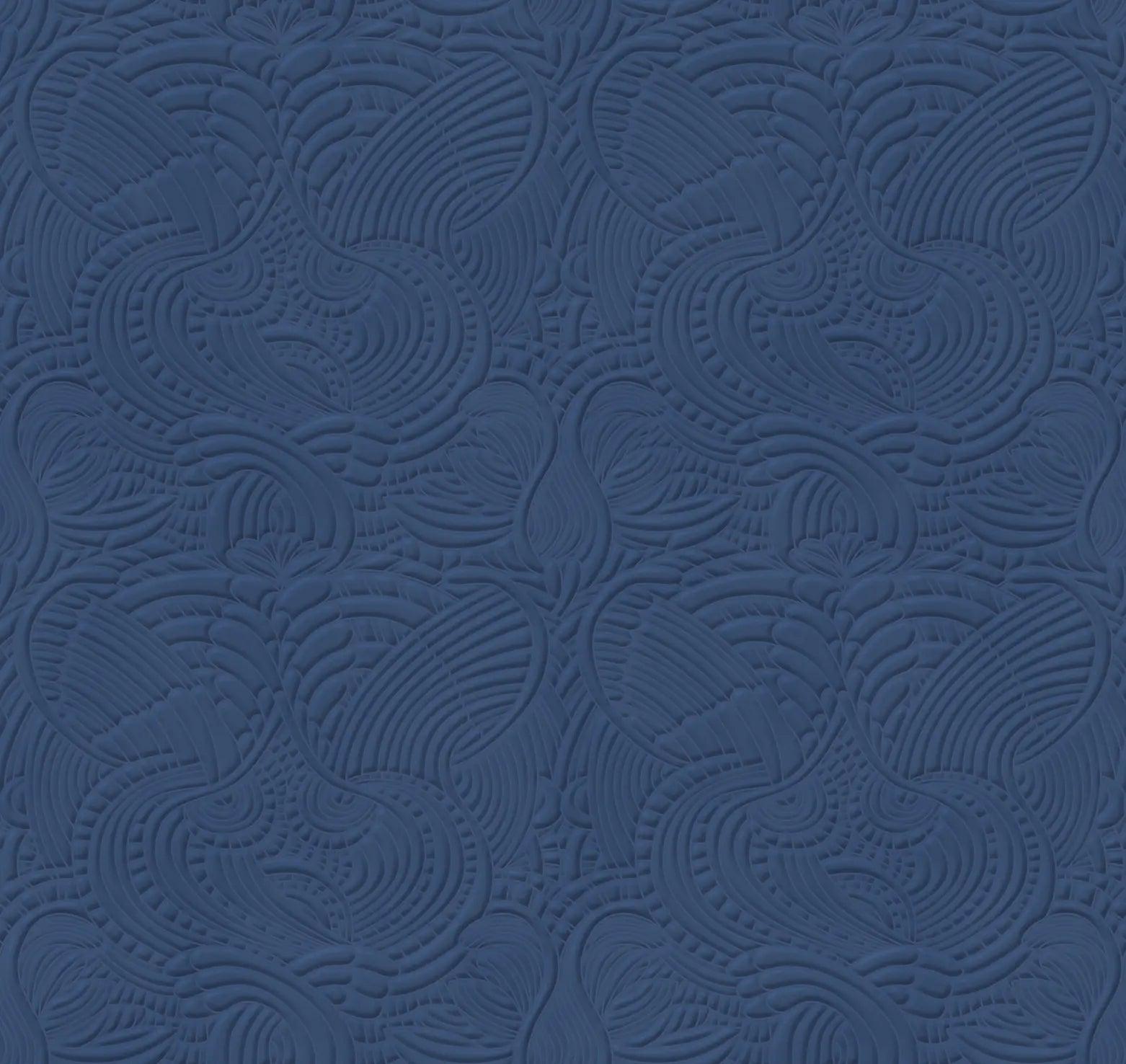 Tapeta trójwymiarowa DODO PAVONE - NAVY – Arte