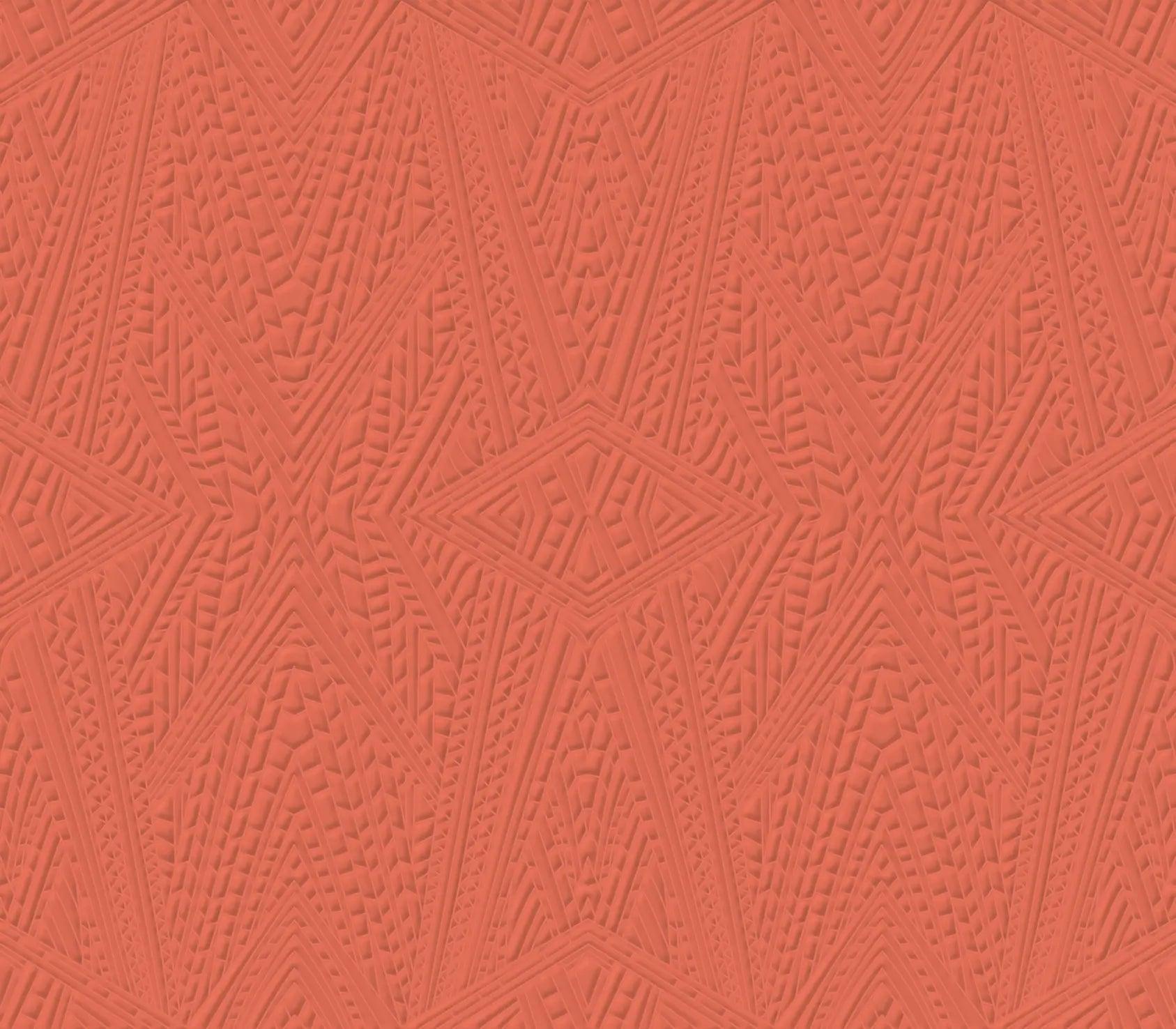 Tapeta trójwymiarowa DWARF RHINO - BRICK – Arte