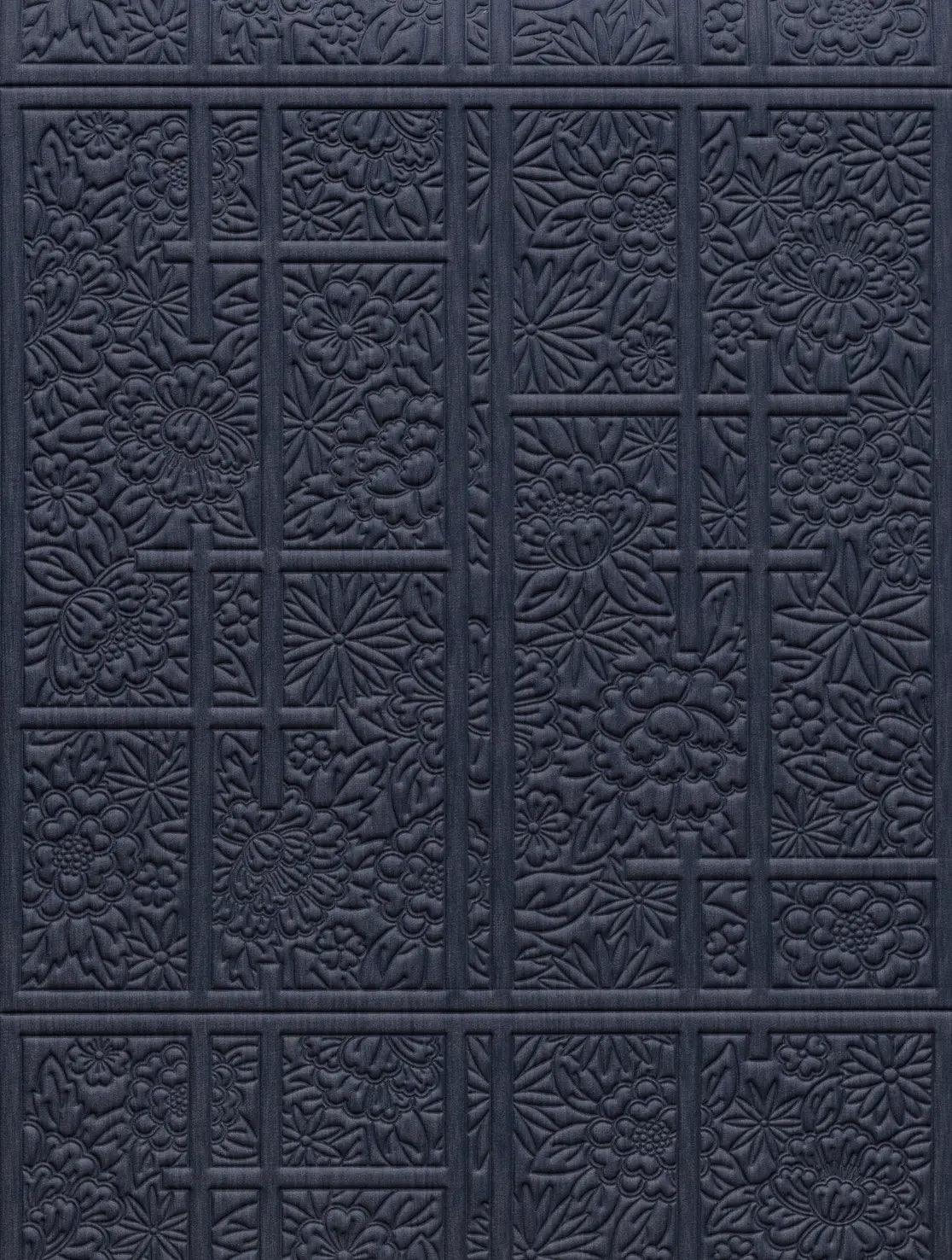 Tapeta trójwymiarowa SHOJI BLOSSOM - DENIM Arte Eye on Design