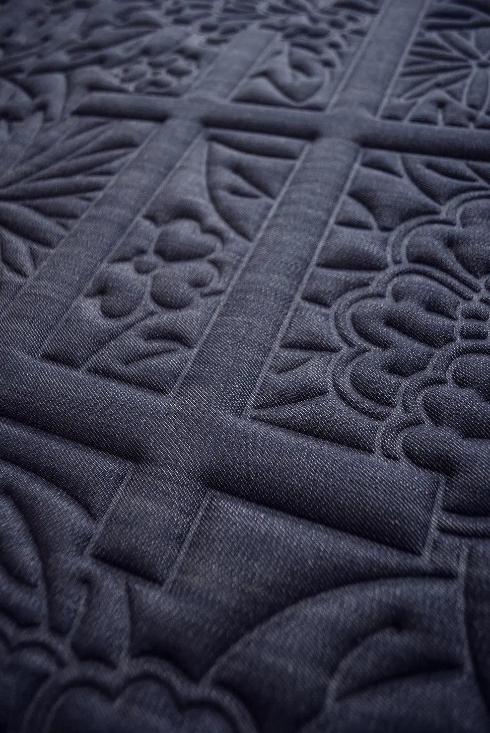 Tapeta trójwymiarowa SHOJI BLOSSOM - DENIM Arte Eye on Design