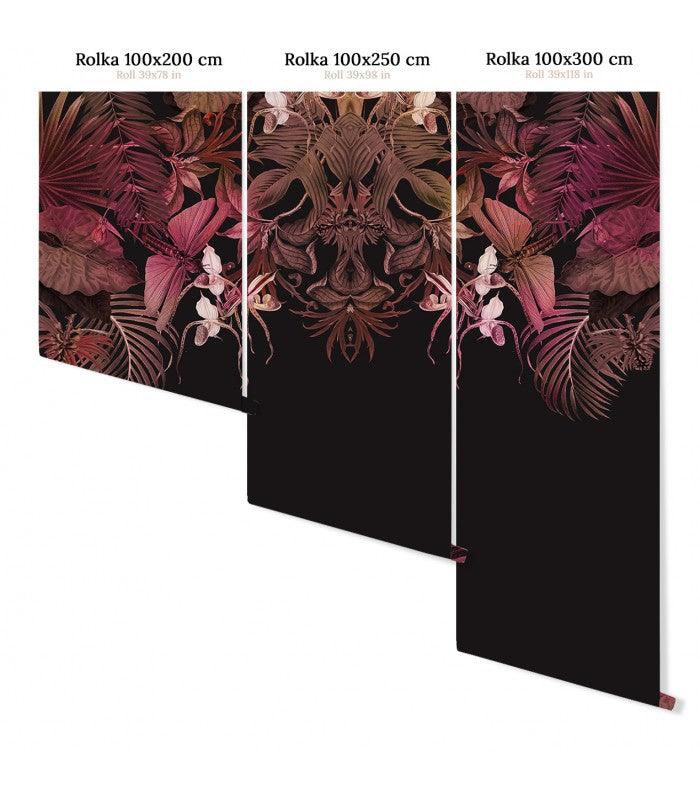 Tapeta TROPICAL COMPOSITION PINK Wallcolors Eye on Design