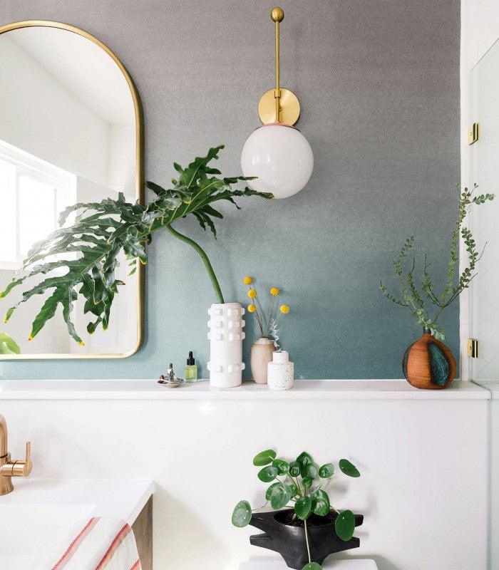 Tapeta TURQUOISE FOGG Wallcolors Eye on Design