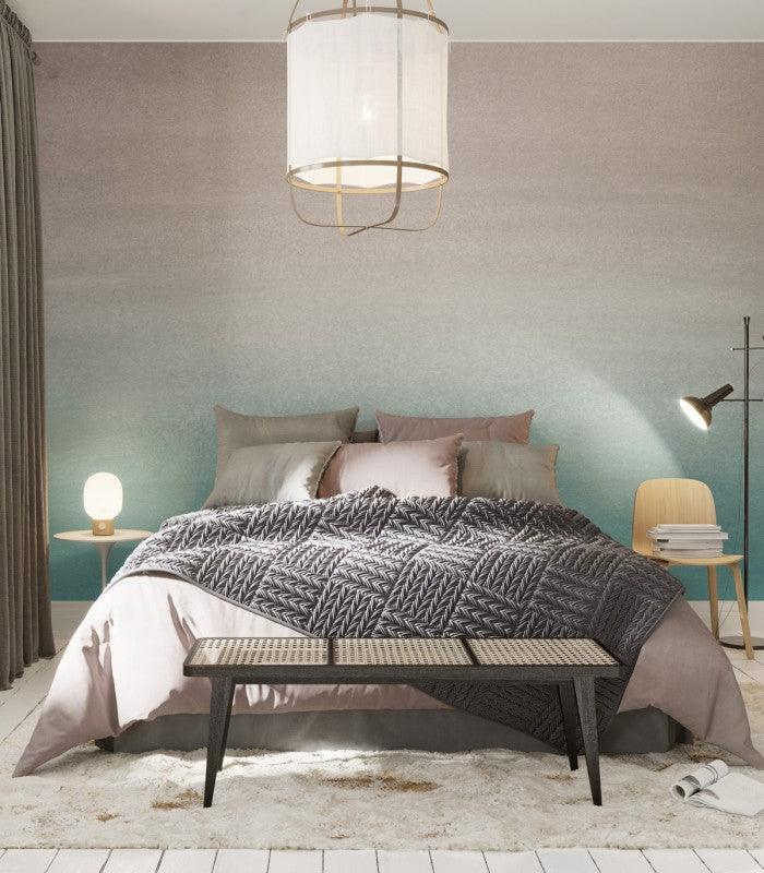 Tapeta TURQUOISE FOGG Wallcolors Eye on Design