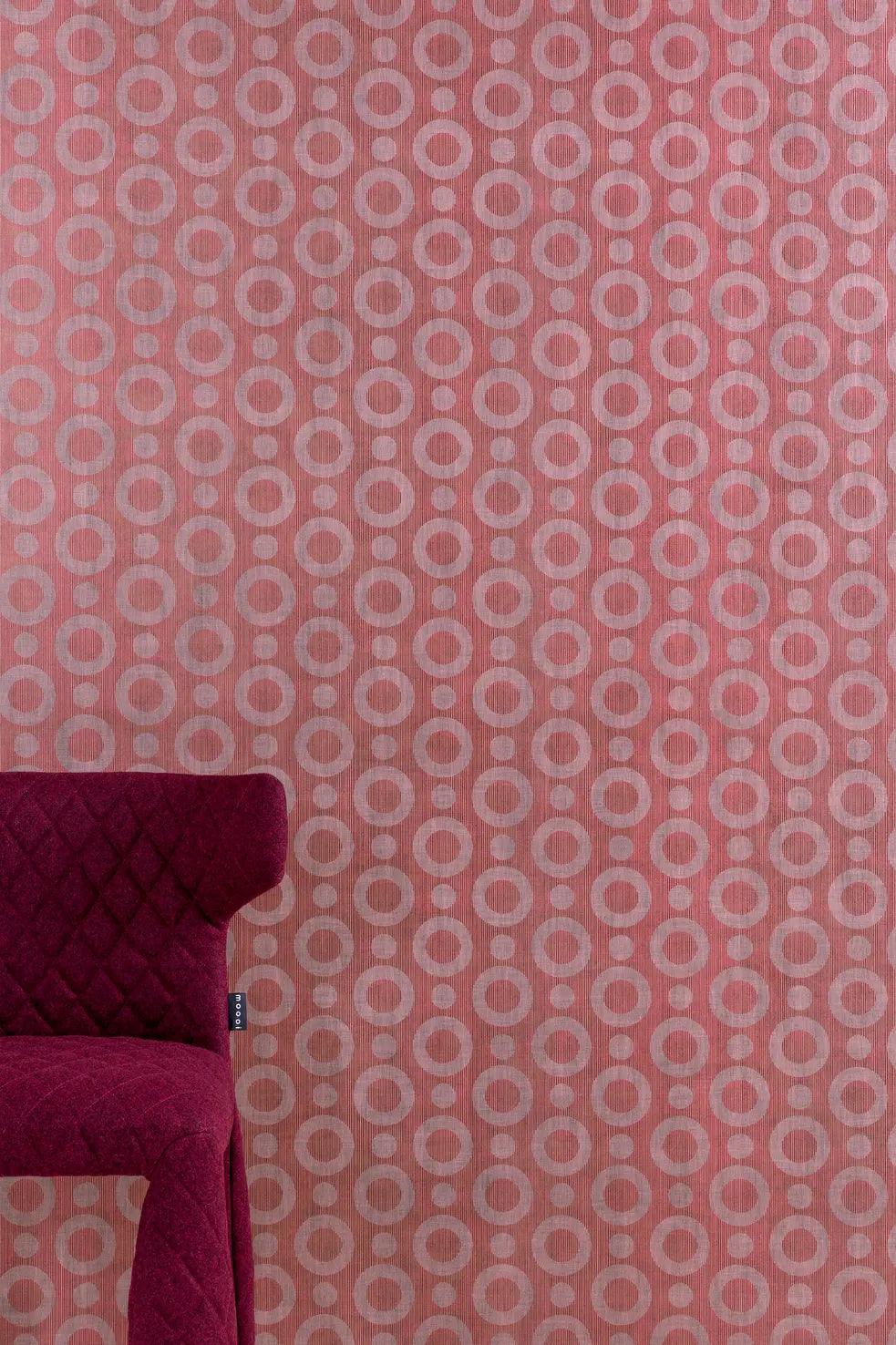 Tapeta UMBRELLA SQUID - PINK na ścianę