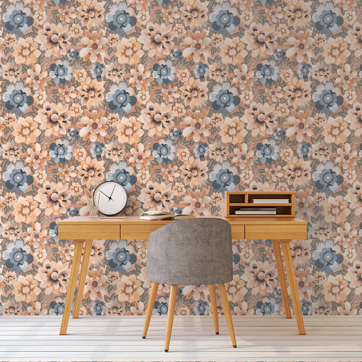 Tapeta VALLARTA CUIVRE brązowy Christian Lacroix Eye on Design