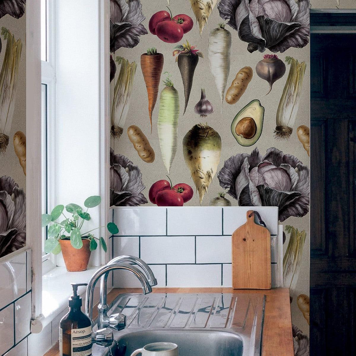 Tapeta VEGE Wallcolors Eye on Design