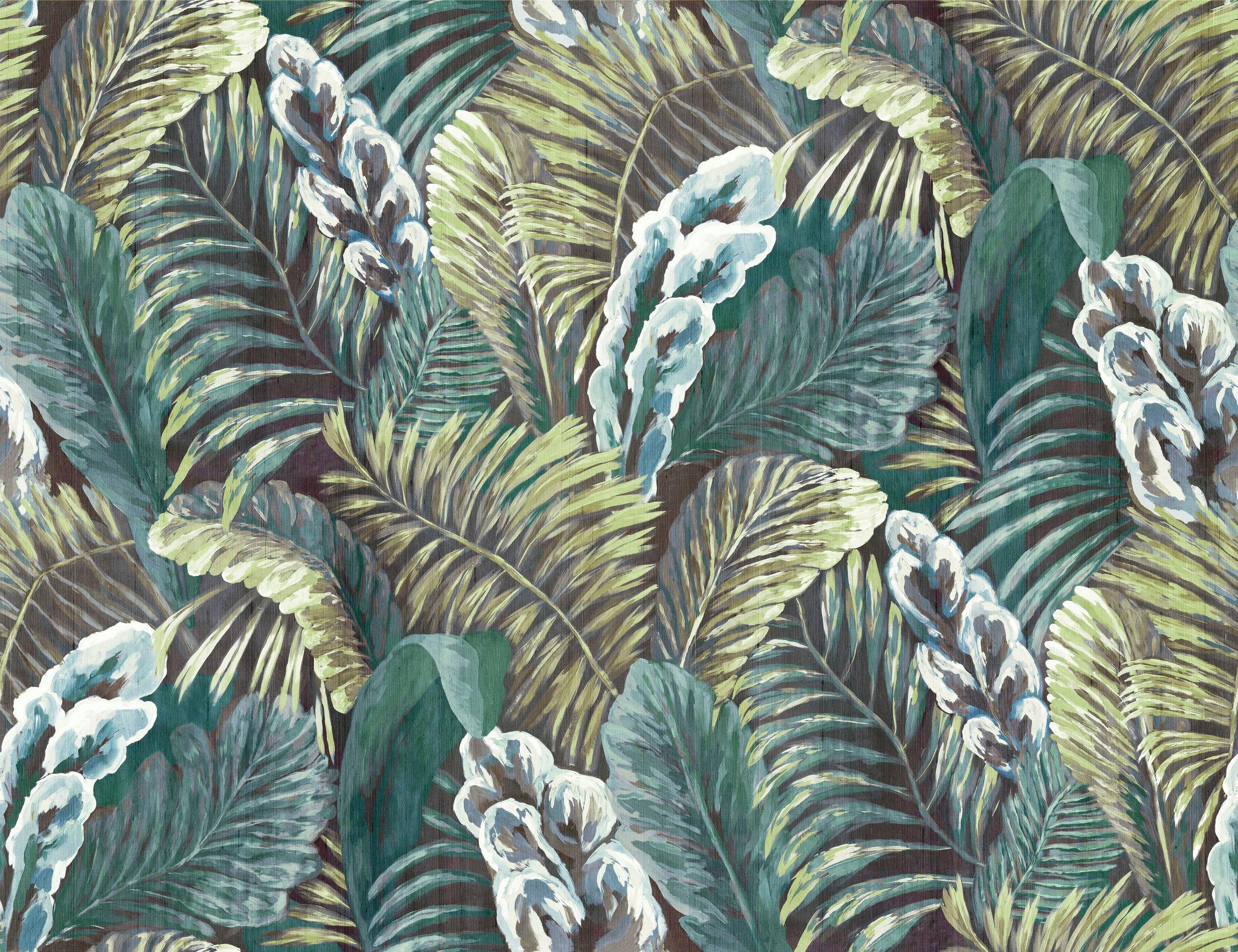Tapeta VERDURE - BLUE MINT – Arte
