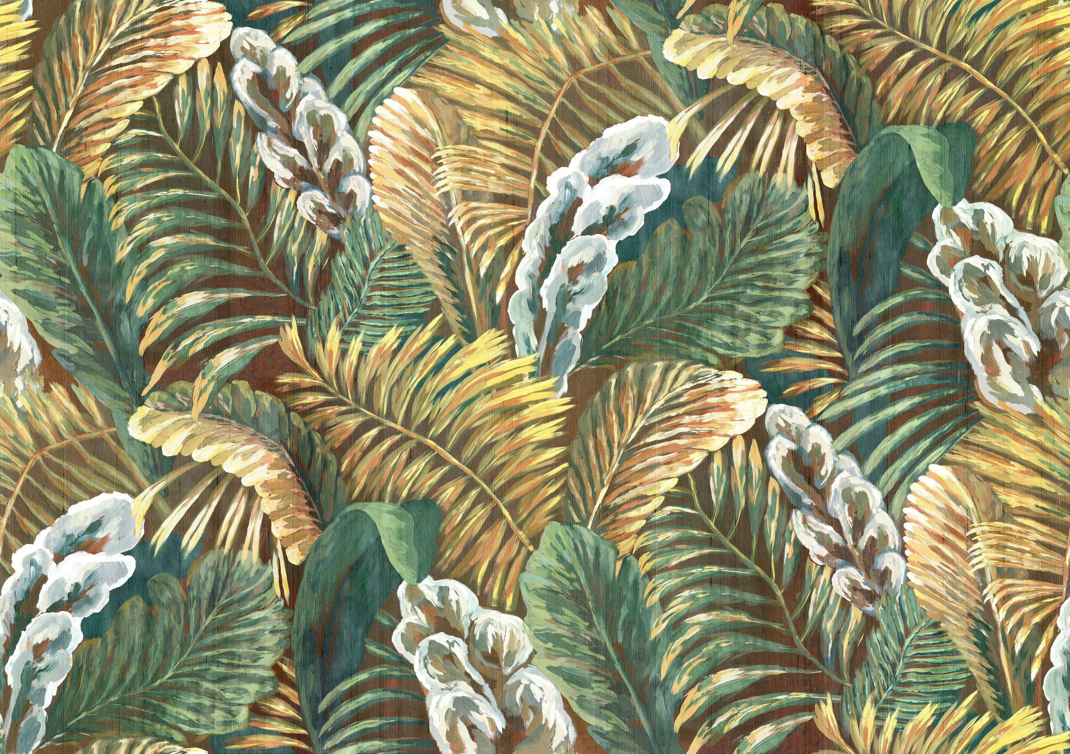 Tapeta VERDURE - GREEN GOLD – Arte