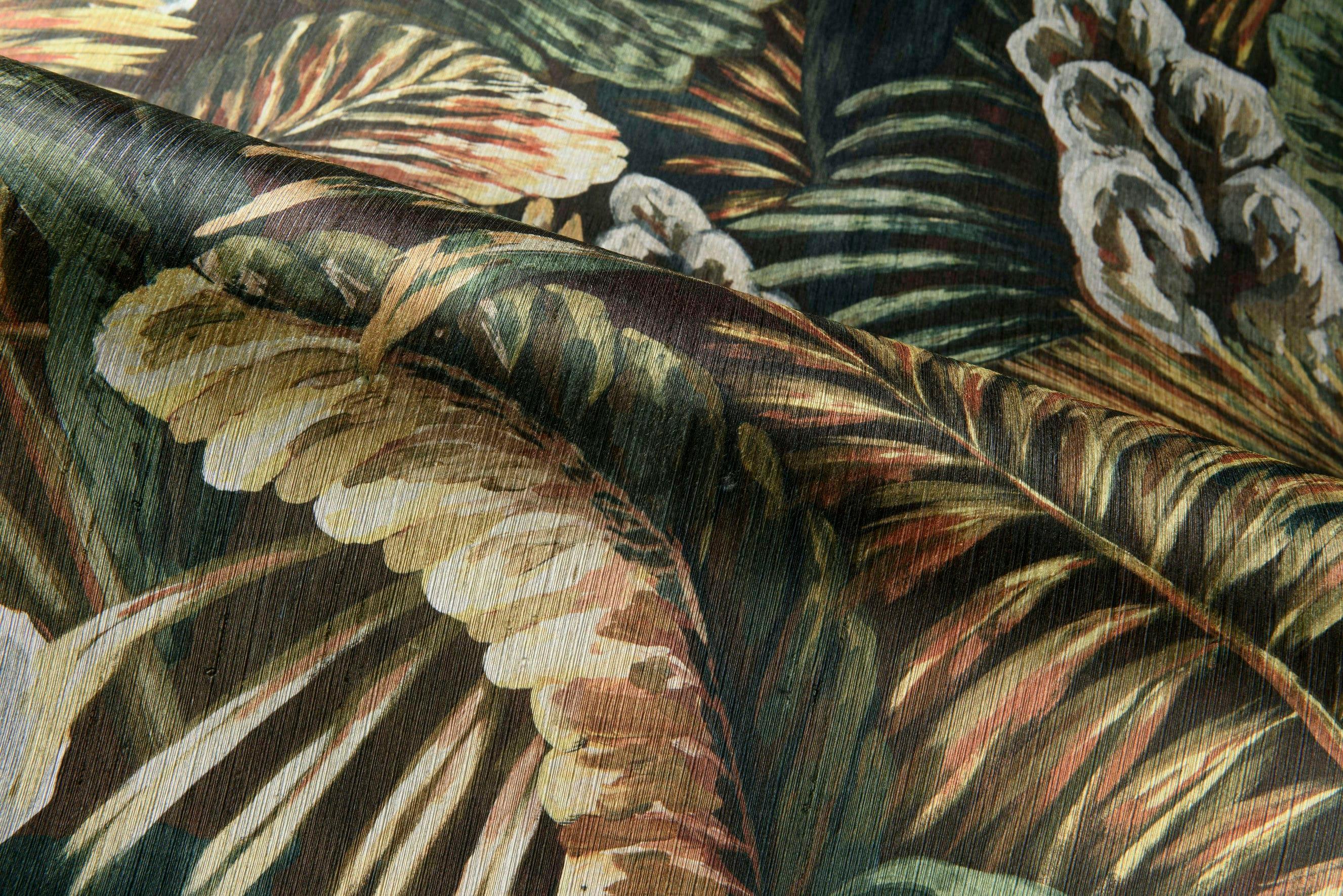 Tapeta VERDURE - GREEN GOLD na ścianę – Arte