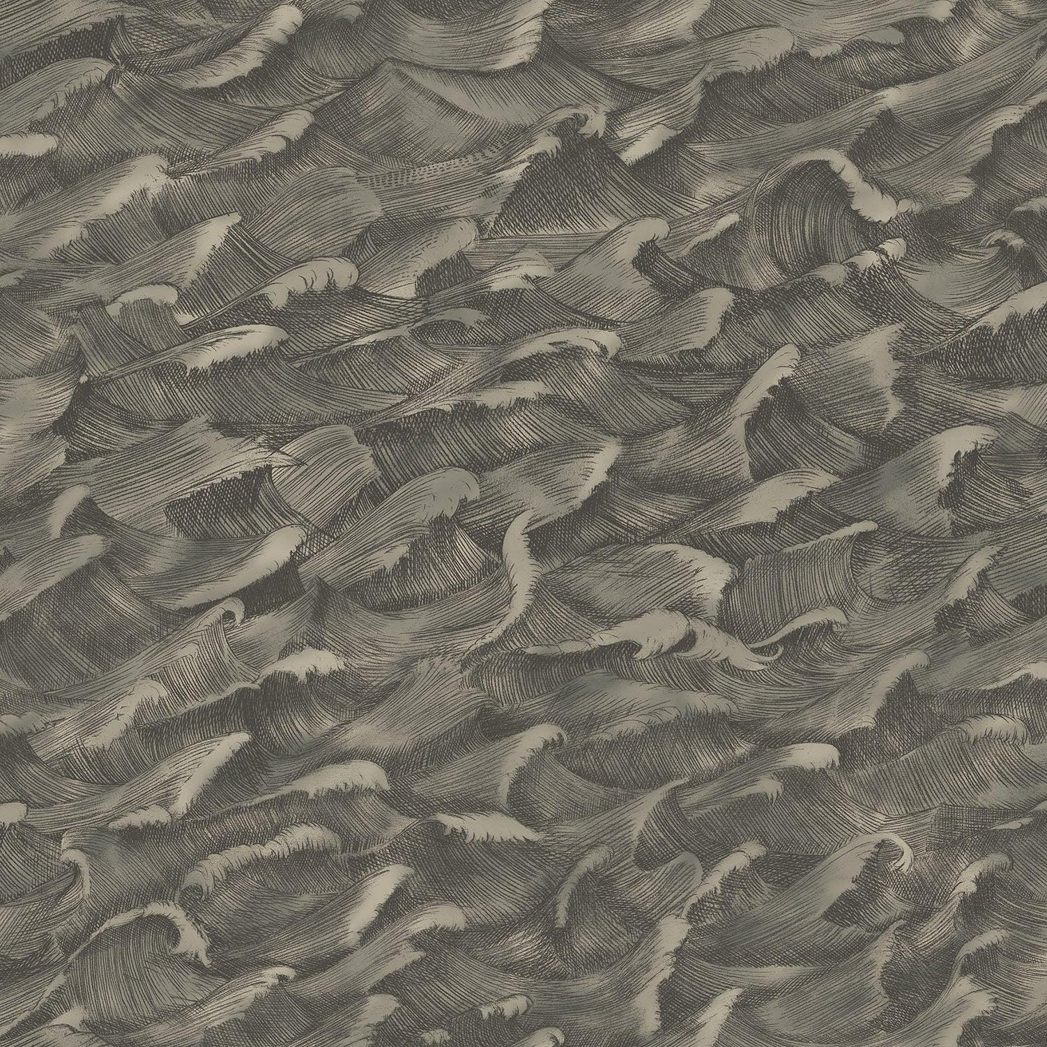 Tapeta WHIMSICAL - Columbus metaliczne złoto Cole & Son Eye on Design