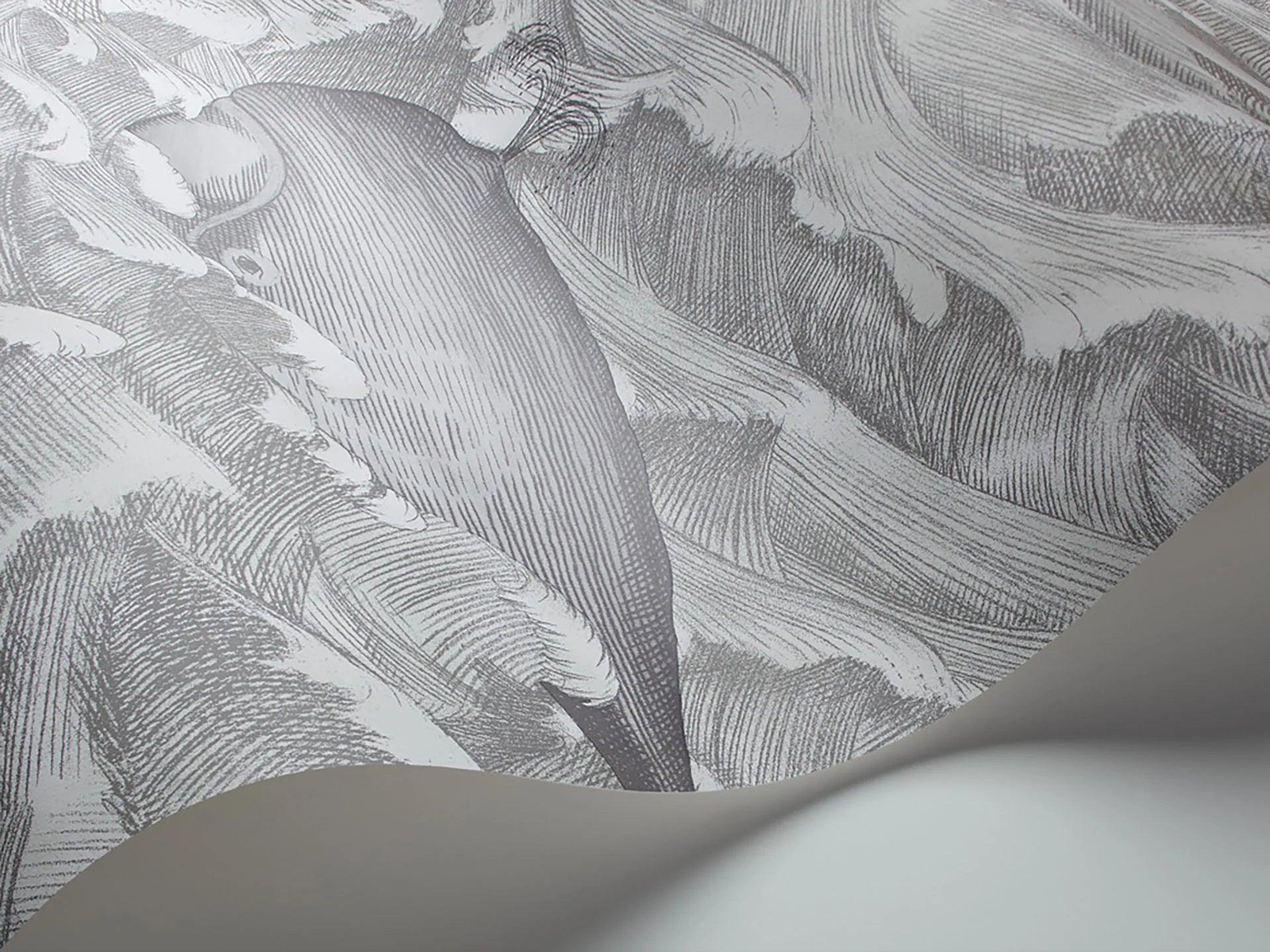 Tapeta WHIMSICAL - Melville szary Cole & Son Eye on Design