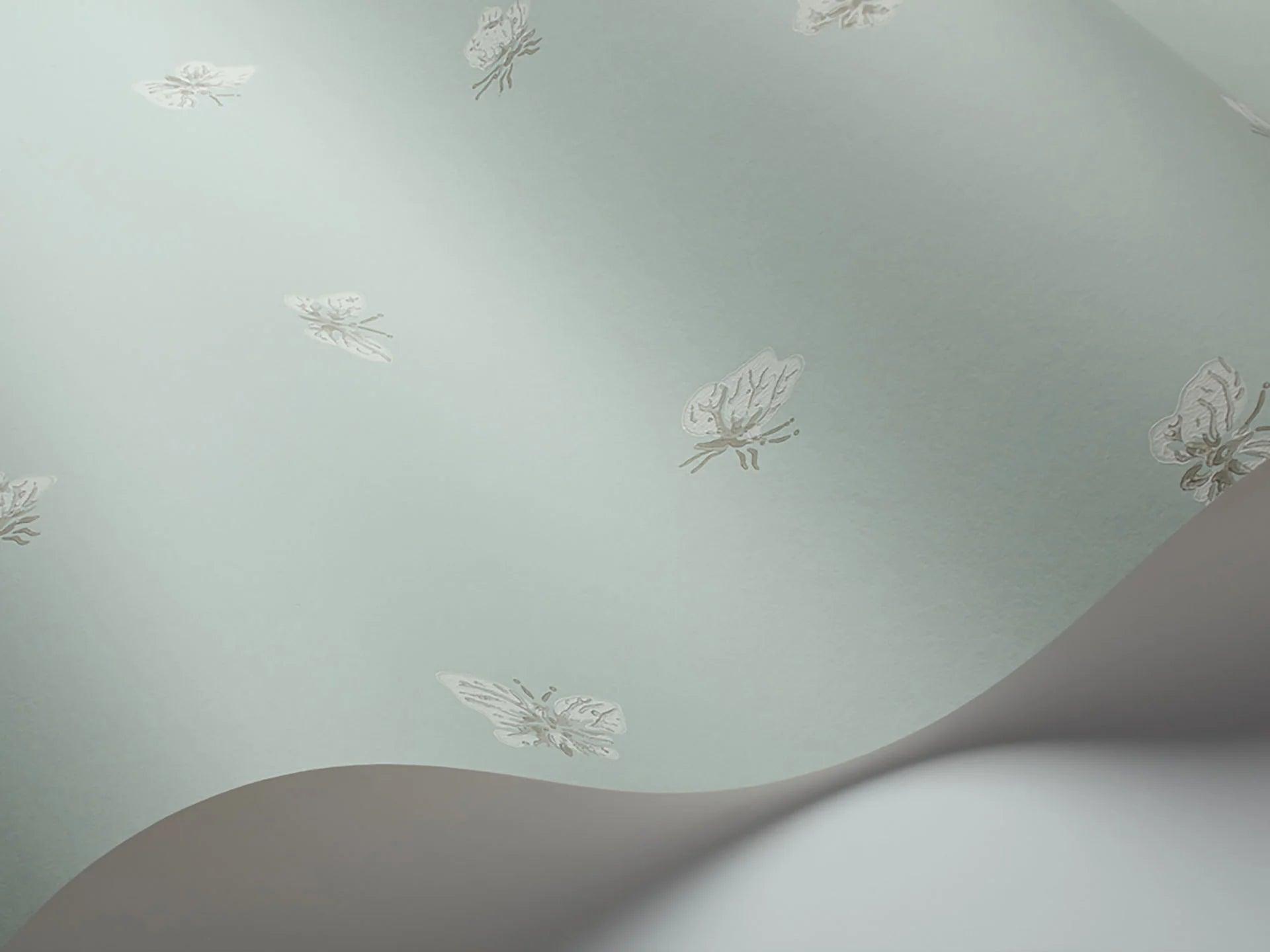 Tapeta WHIMSICAL - Peaseblossom zielony Cole & Son Eye on Design