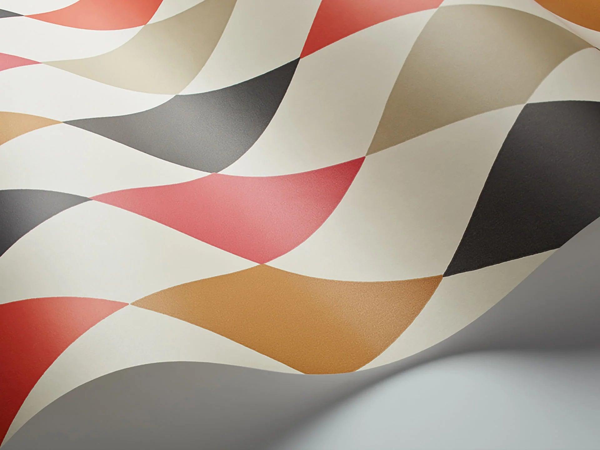 Tapeta WHIMSICAL - Punchinello czerwony Cole & Son Eye on Design