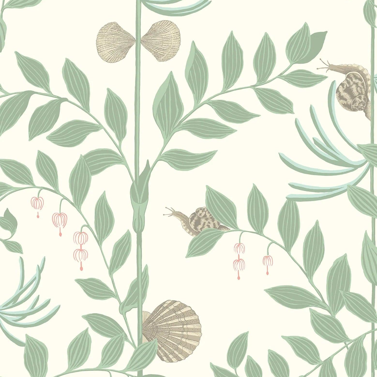Tapeta WHIMSICAL - Secret Garden oliwkowy Cole & Son Eye on Design