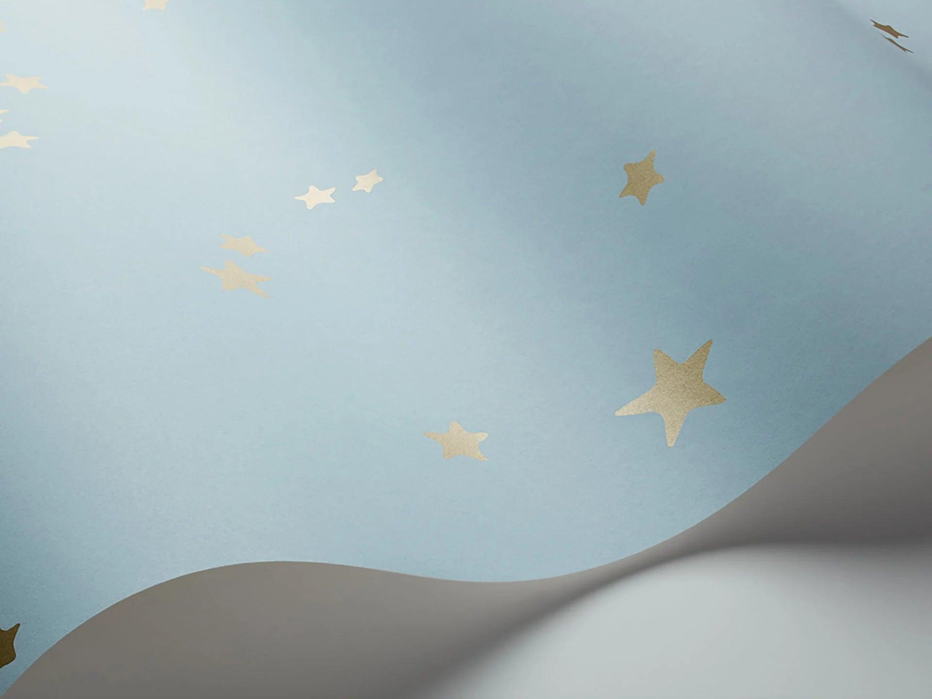 Tapeta WHIMSICAL - Stars niebieski Cole & Son Eye on Design