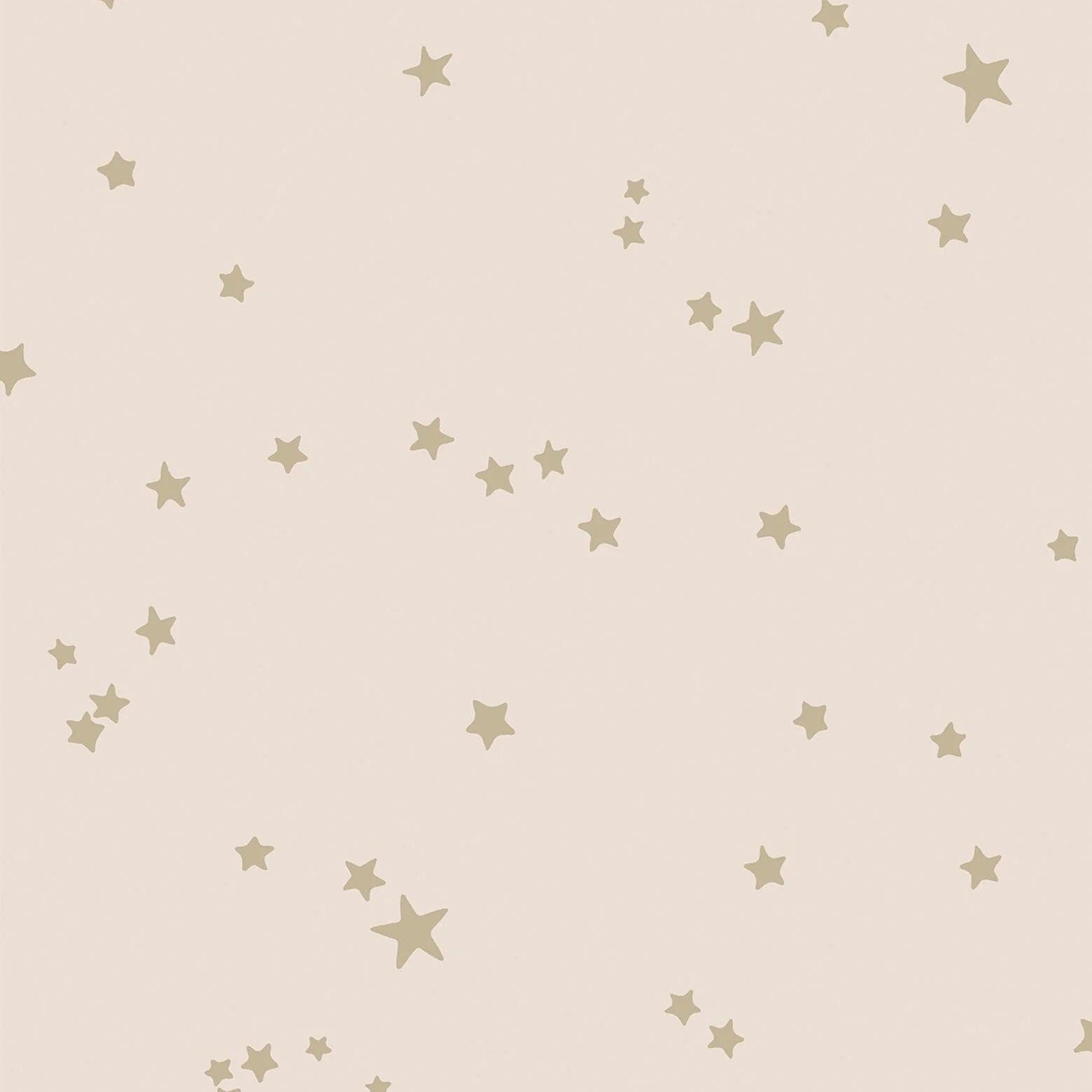 Tapeta z abstrakcyjnym wzorem gwiazd WHIMSICAL - Stars różowy – Cole & Son