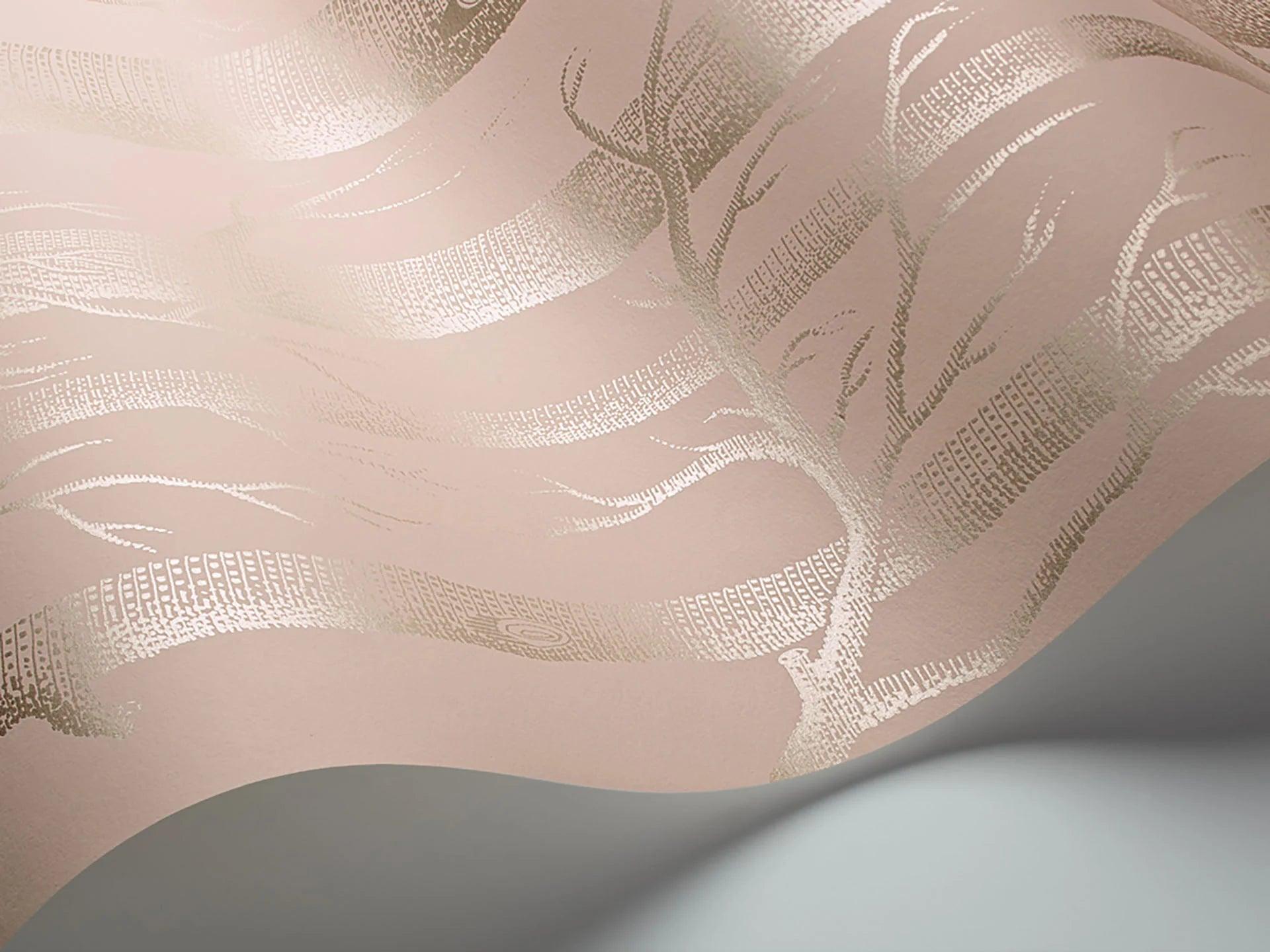 Tapeta WHIMSICAL - Woods brzoskwiniowy Cole & Son Eye on Design