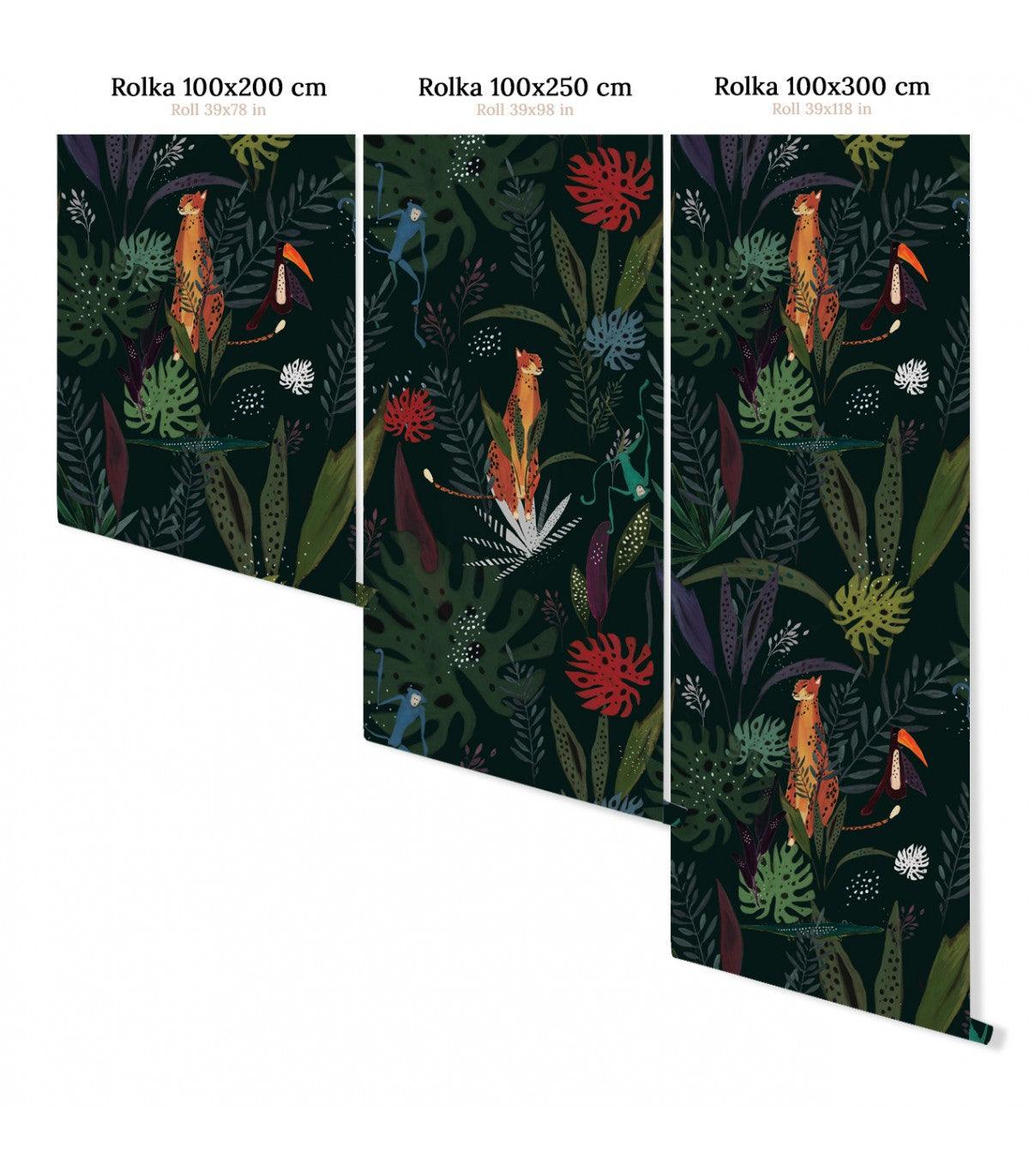 Tapeta WILDLIFE Wallcolors Eye on Design