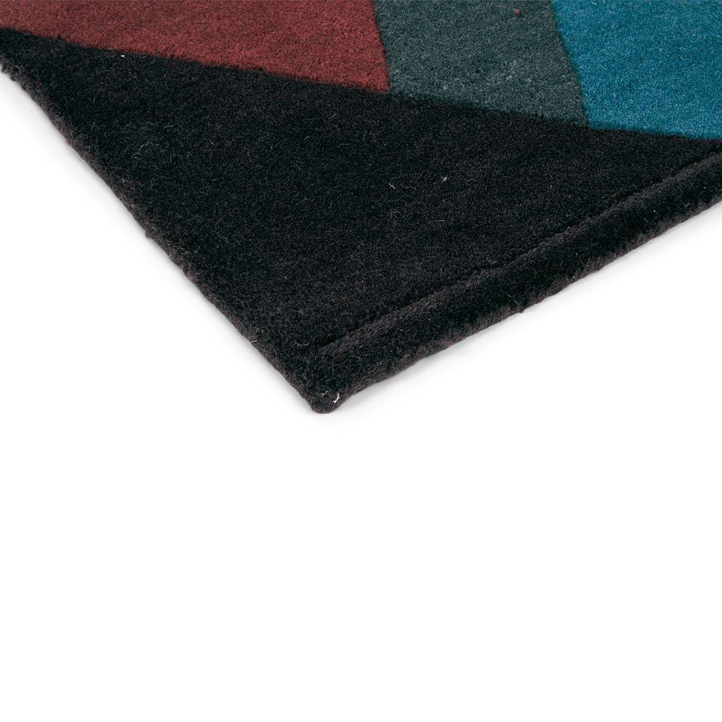 Vloerkleed MOSAIC LICHTPAARS meerkleurig