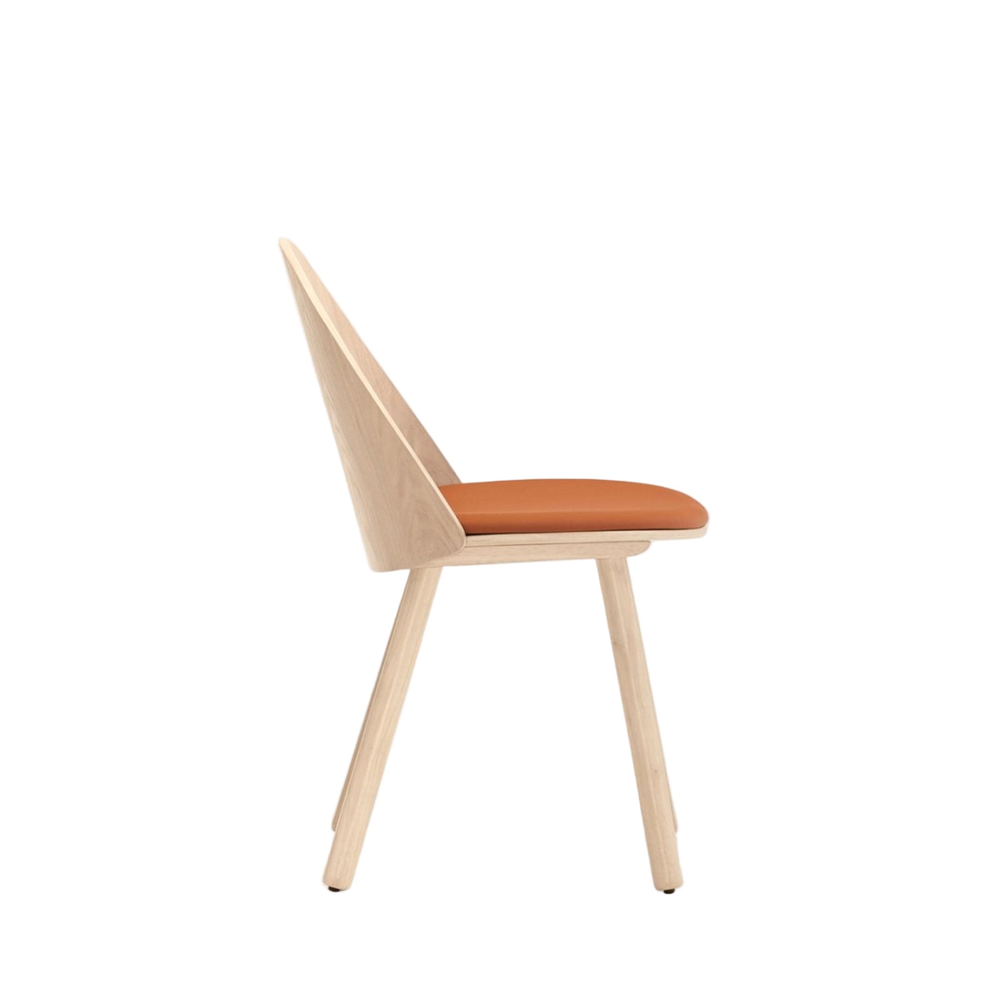 Stoel UMA roestbruin