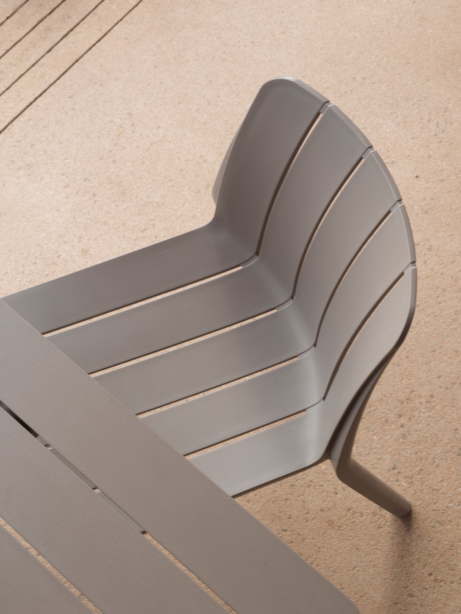 Buitenstoel TIBERINA beige