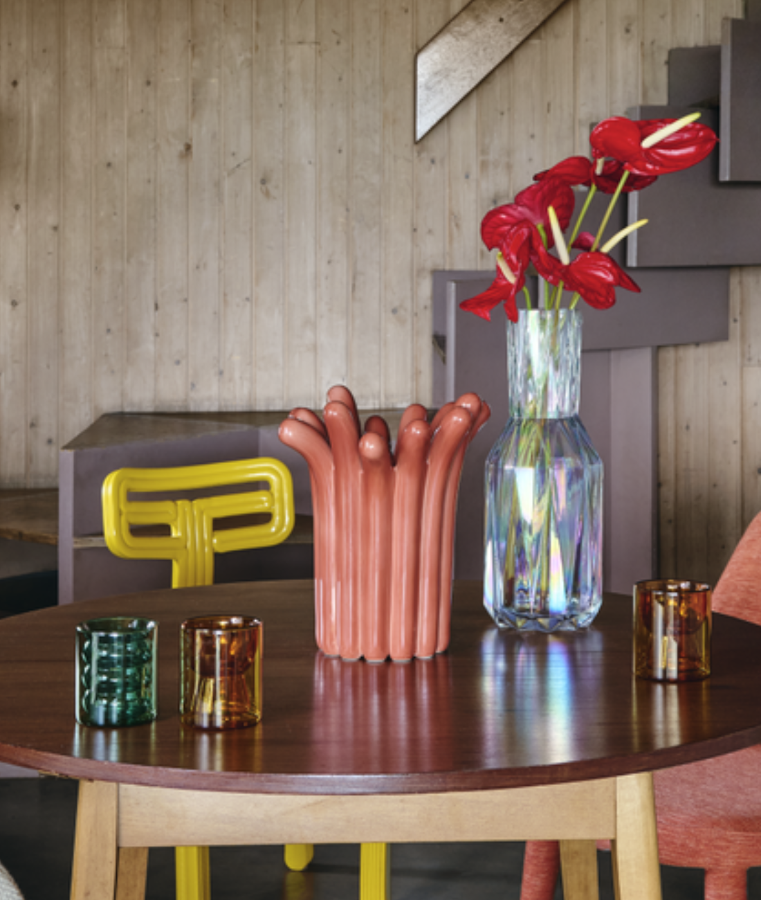 TIP TAP Gläserset orange