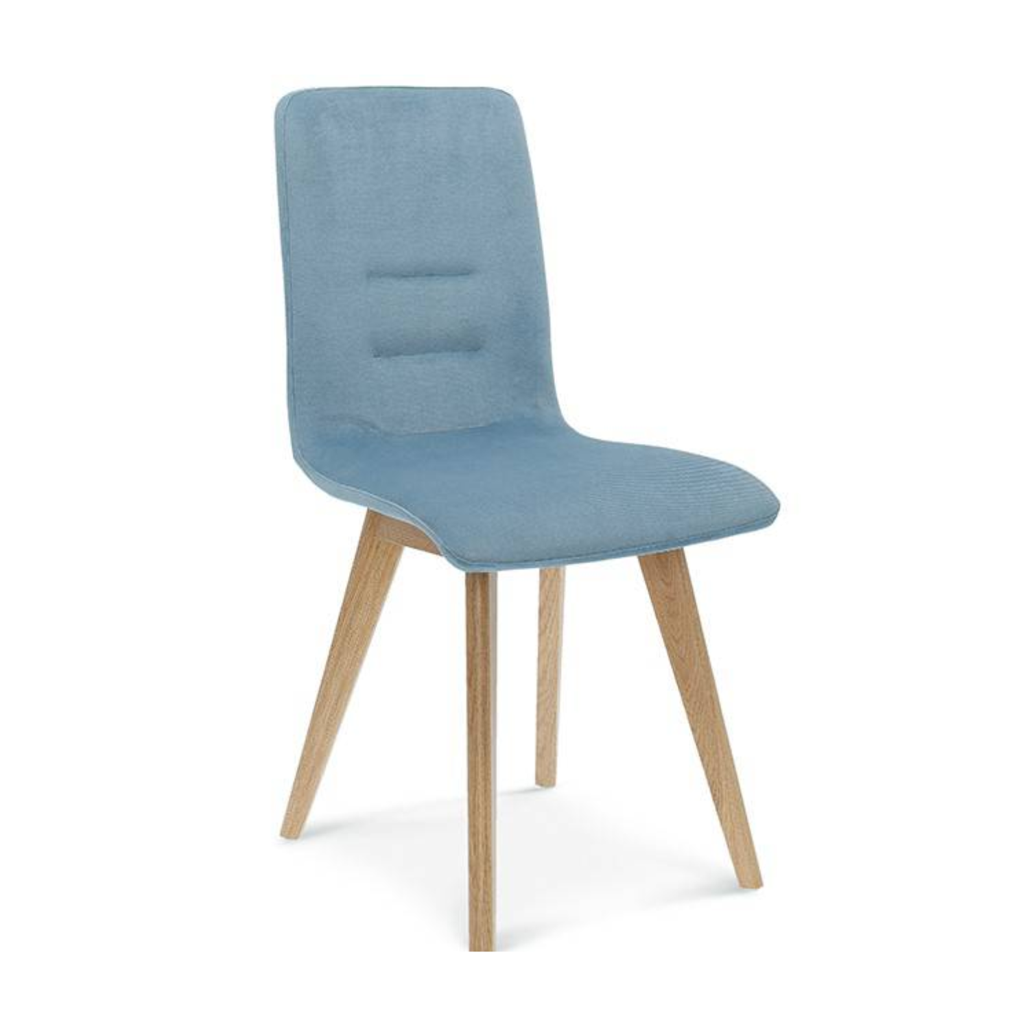 Stoel CLEO A-1604 houten basis