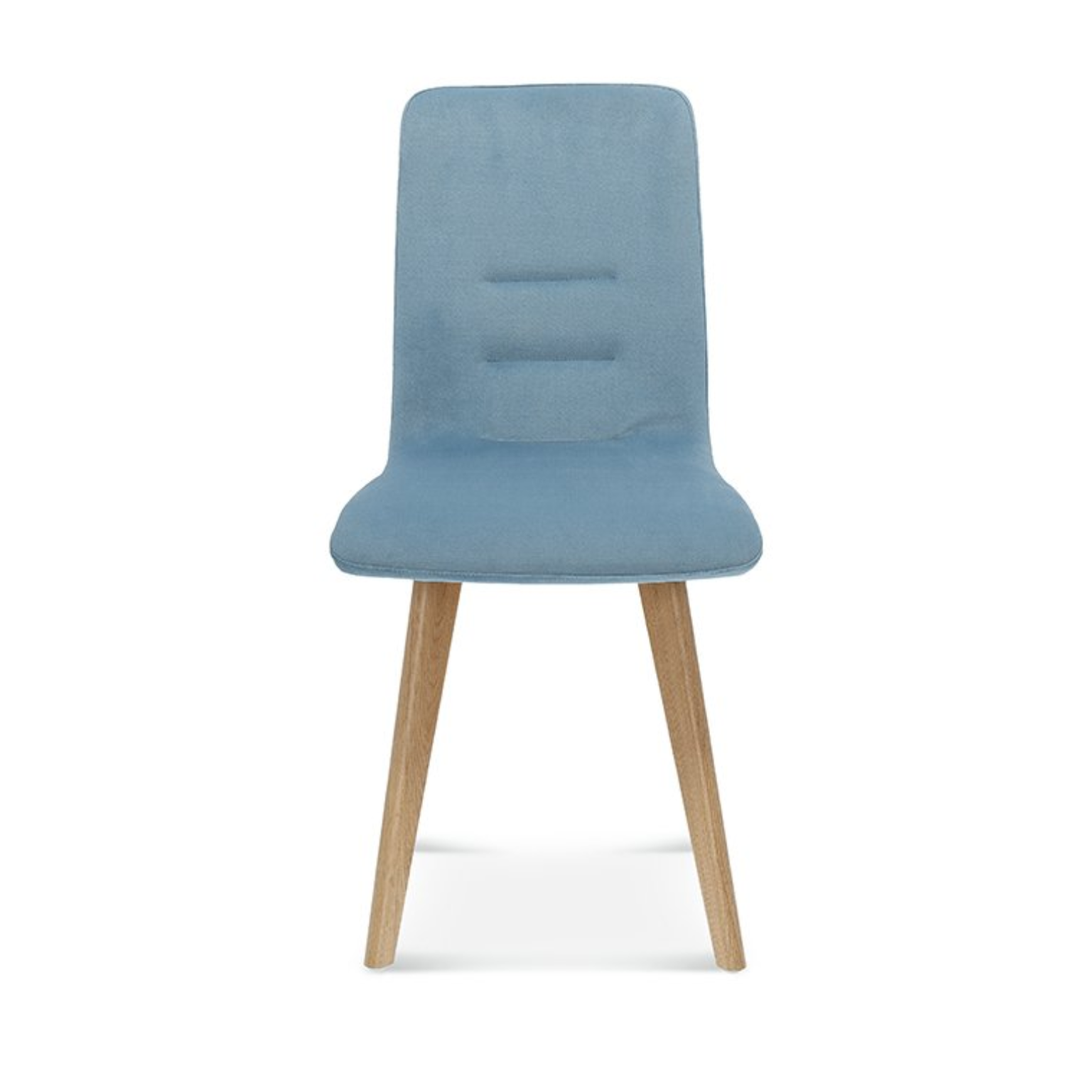 Stoel CLEO A-1604 houten basis