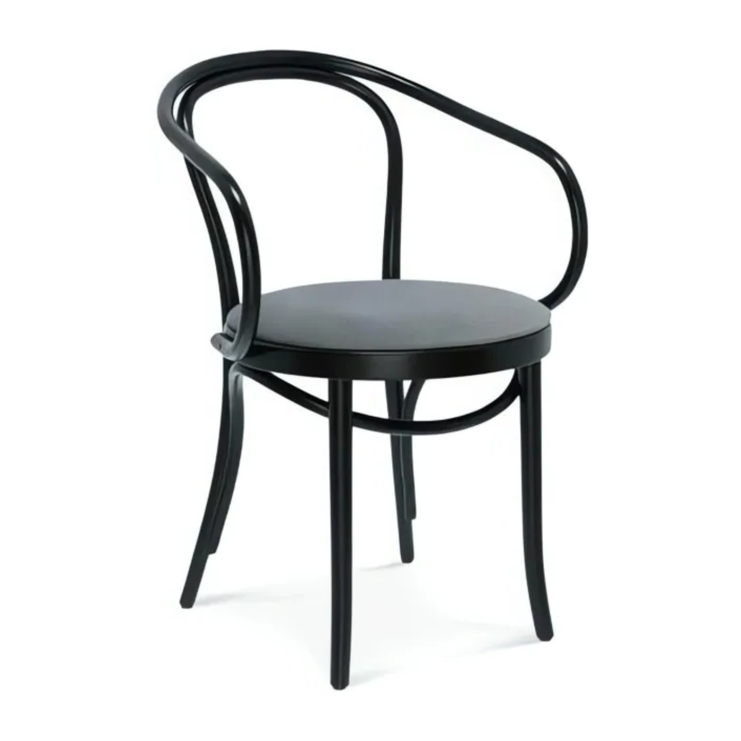 Fauteuil B-9 van beukenhout