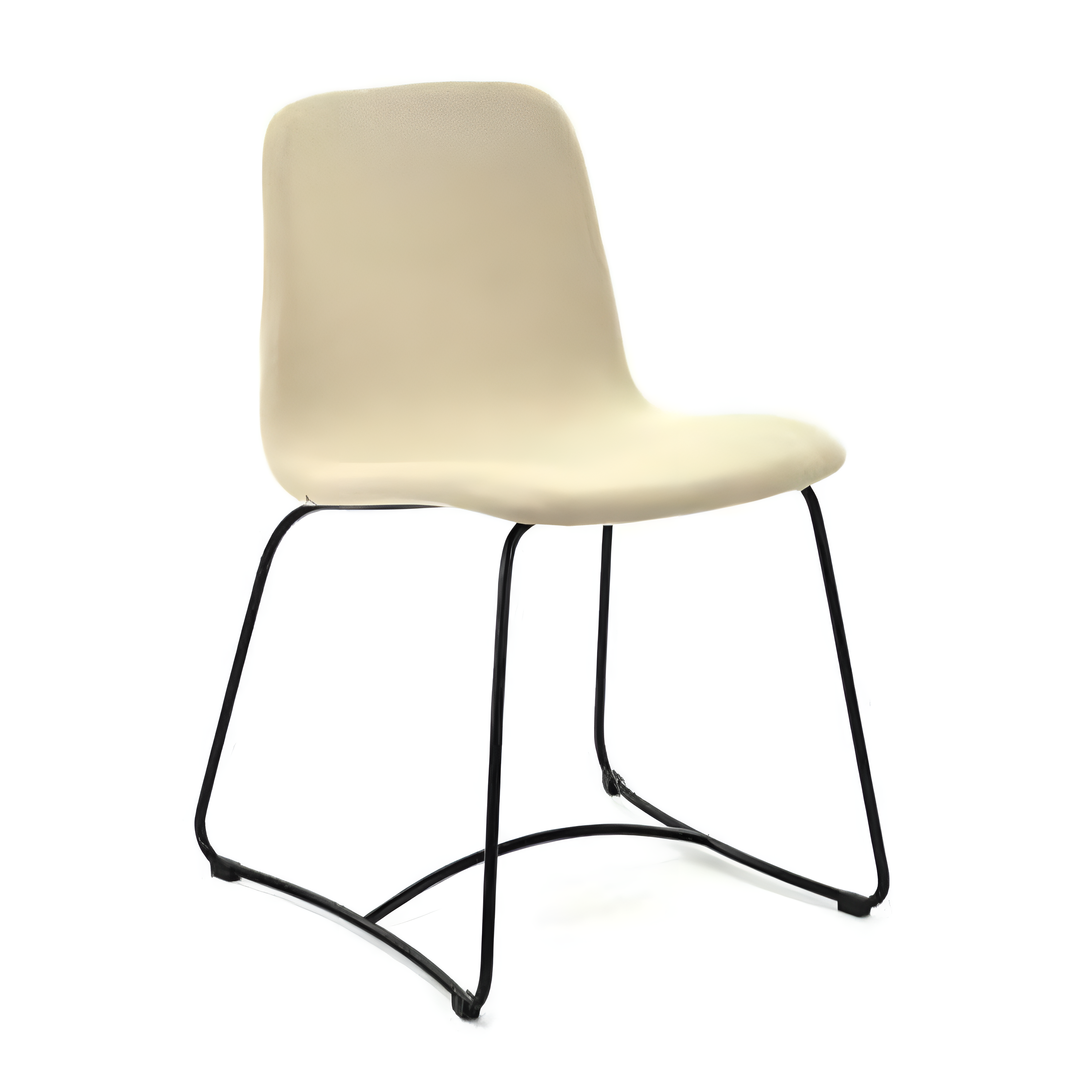 HIPS AM-1802/1 gestoffeerde stoel