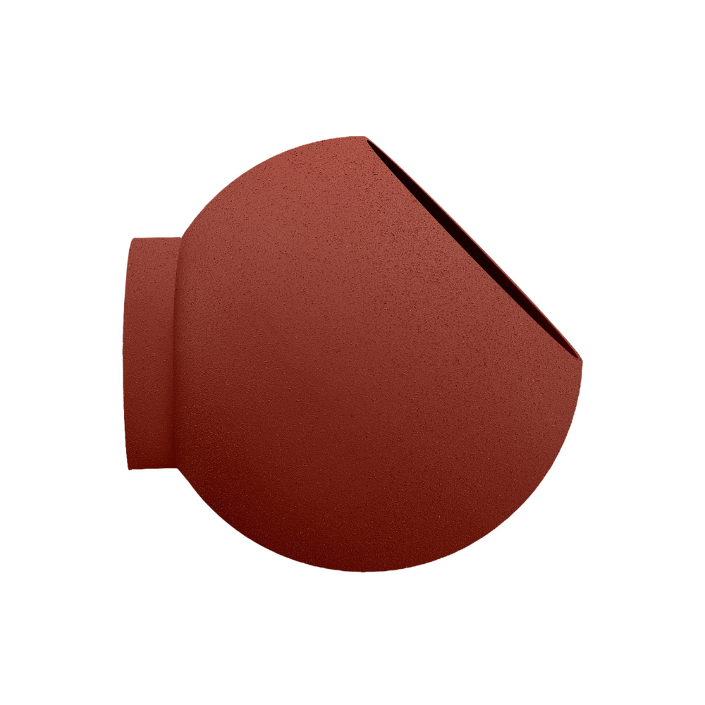 GLOBE Wandverkleidung ziegelrot