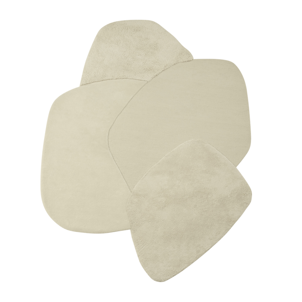 Vloerkleed MOLA crème