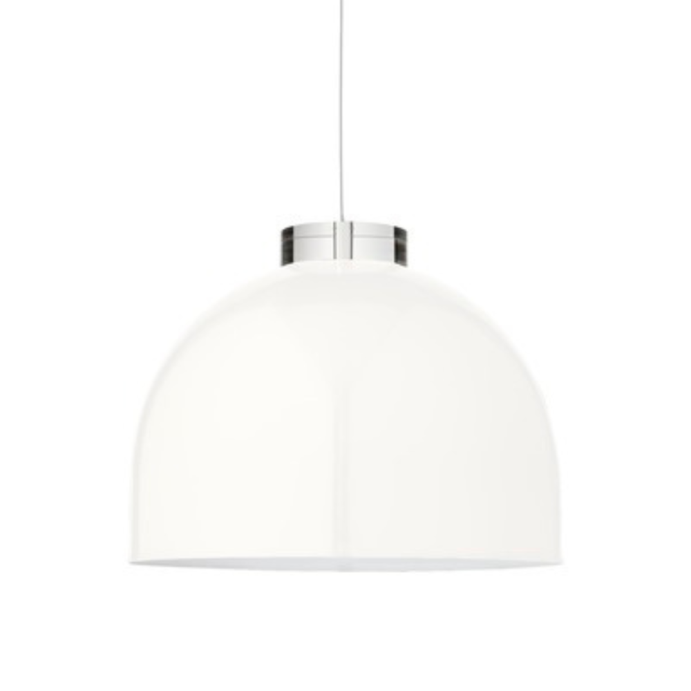 Hanglamp LUCEO ROND wit