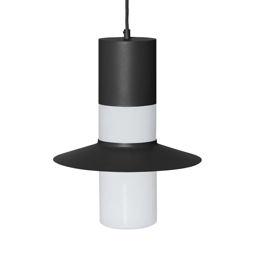 CAPONIO Hängelampe schwarz