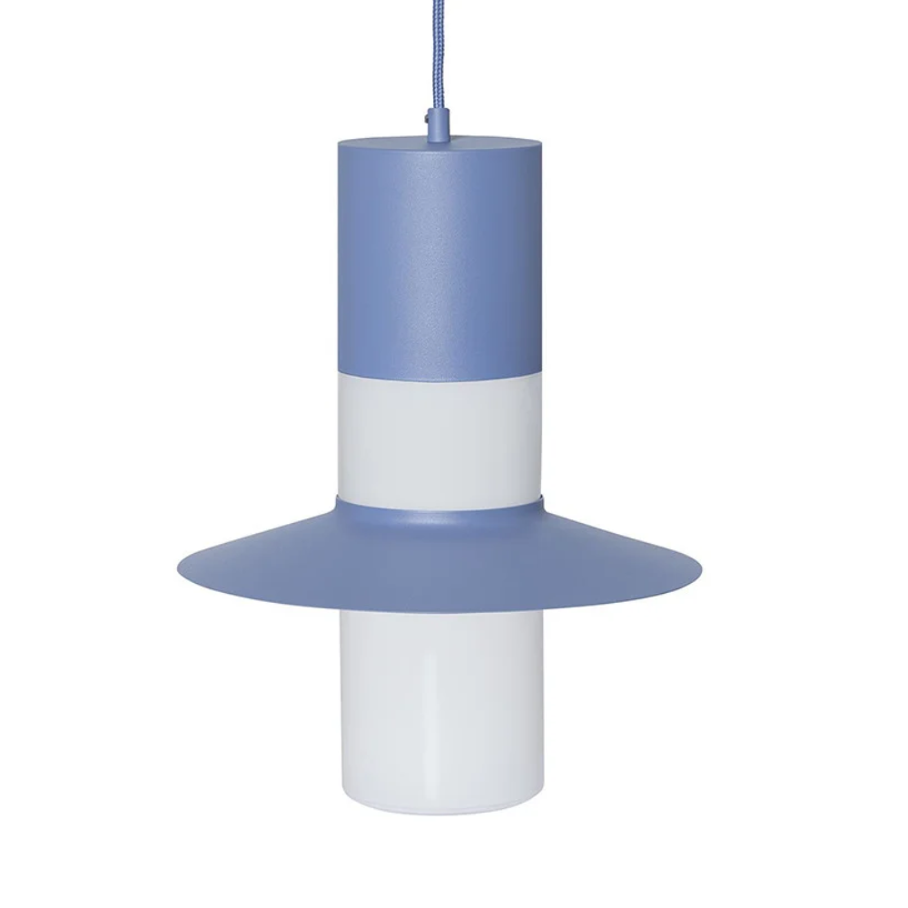 Hanglamp CAPONIO blauw