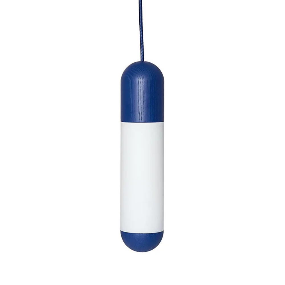 FUNSUI marineblaue Hängelampe