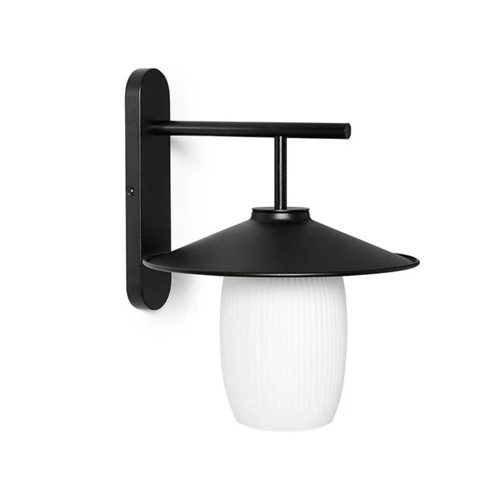 Wandlamp JINGU zwart