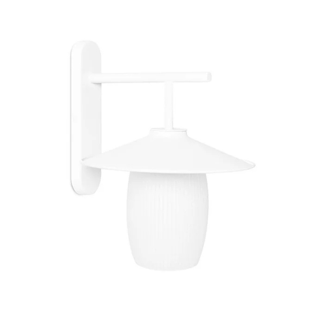 JINGU wall lamp white