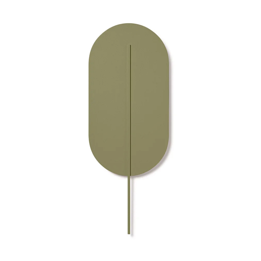 Wandlamp ROKKE olijfgroen