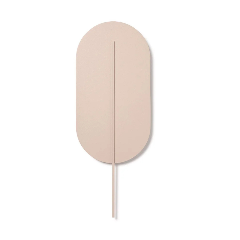 ROKKE beige Wandleuchte
