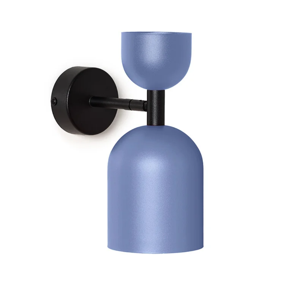 SUPURU blaue Wandleuchte