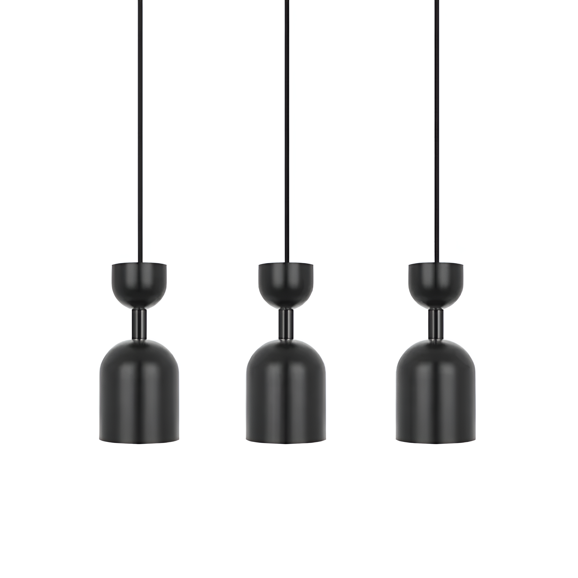 SUPURU 3L black ceiling lamp