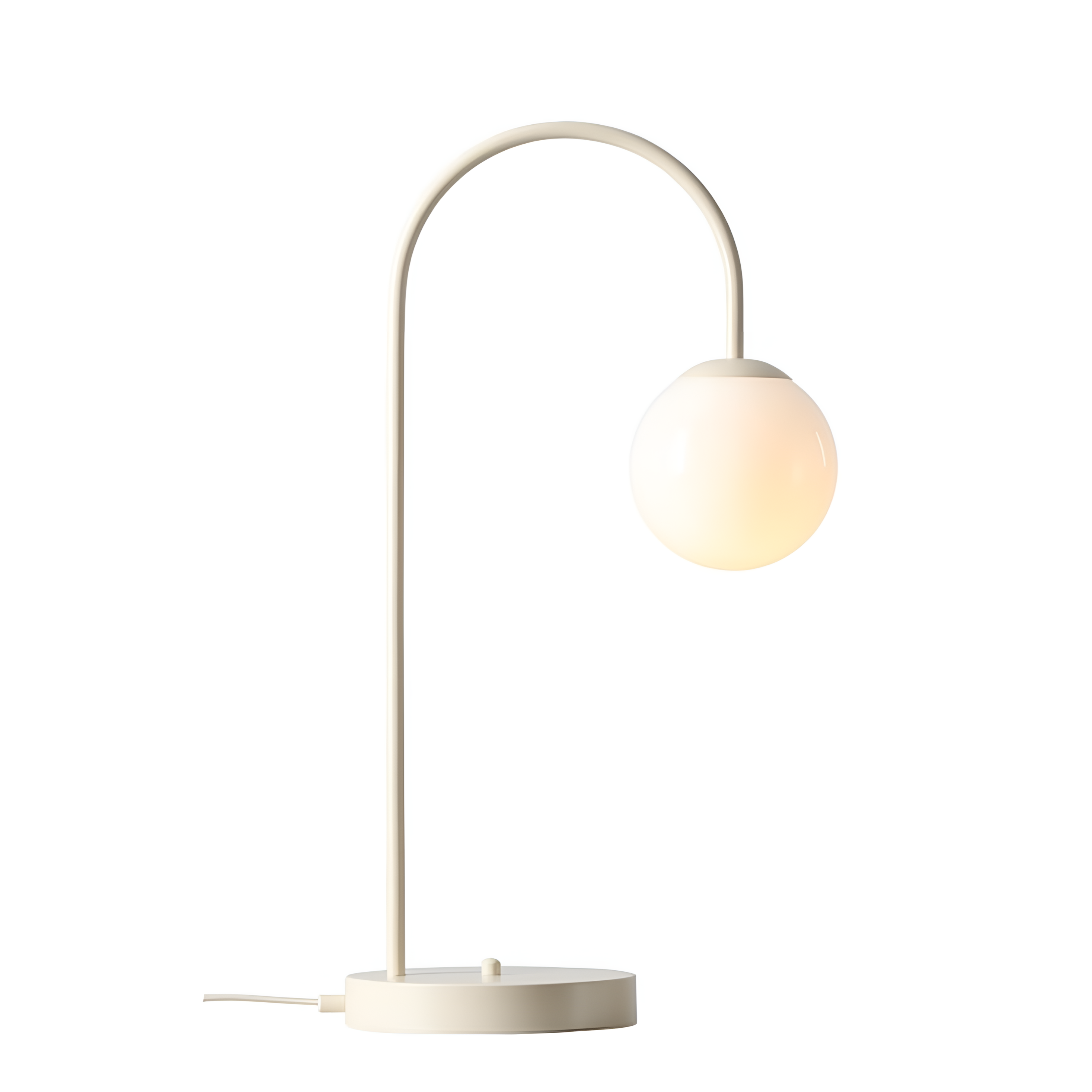 Creamy Una table lamp