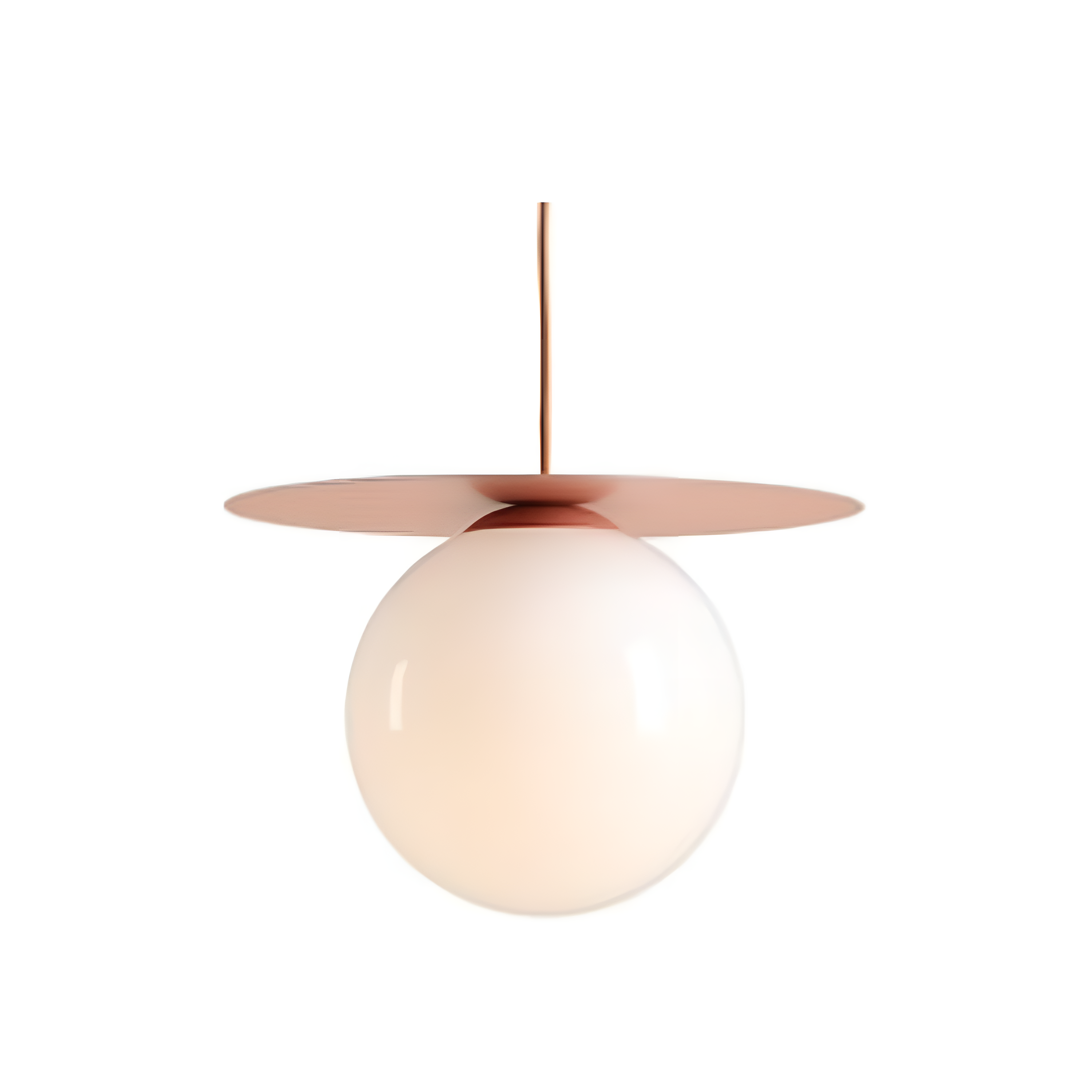 Hanglamp LOOP koraal