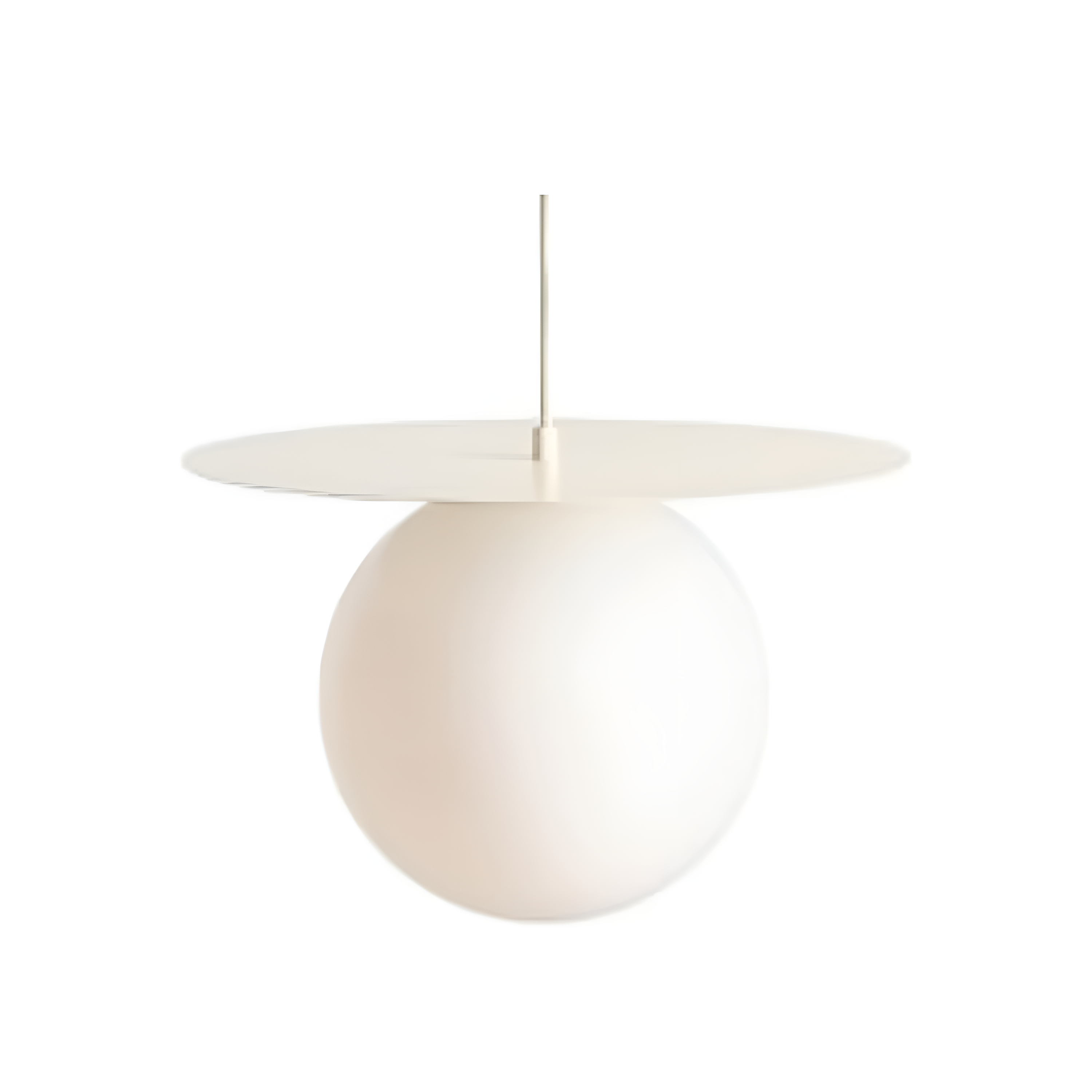 Lampa wisząca LOOP kremowy – Artera